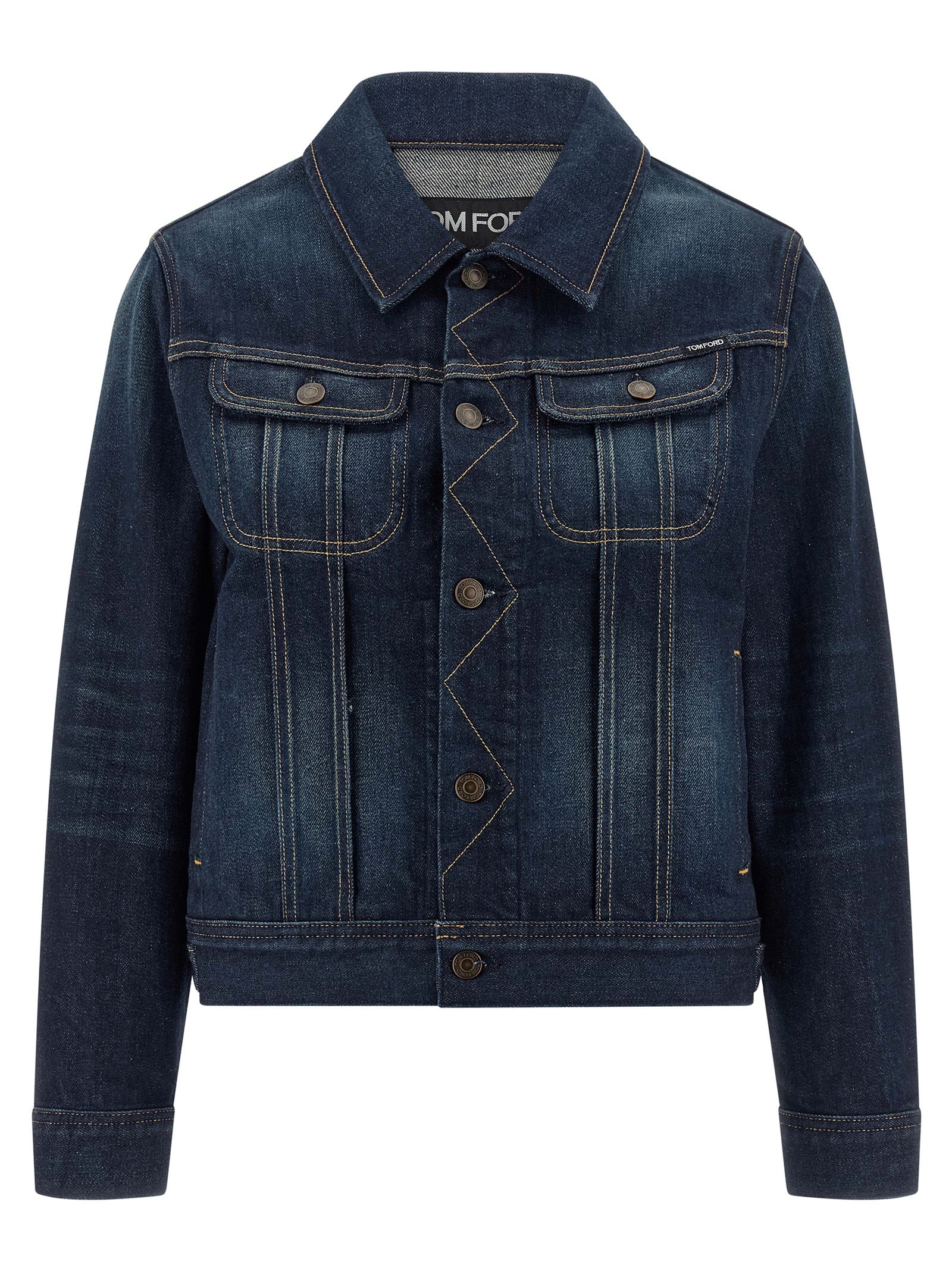 Tom Ford Women Japanese Denim Jacket TOM FORD
