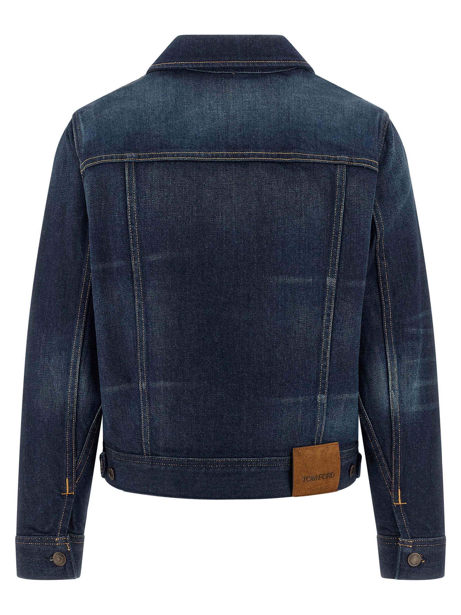 Tom Ford Women Japanese Denim Jacket TOM FORD