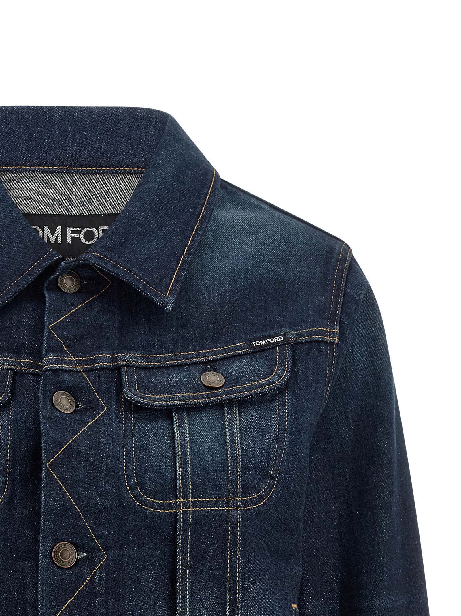Tom Ford Women Japanese Denim Jacket TOM FORD