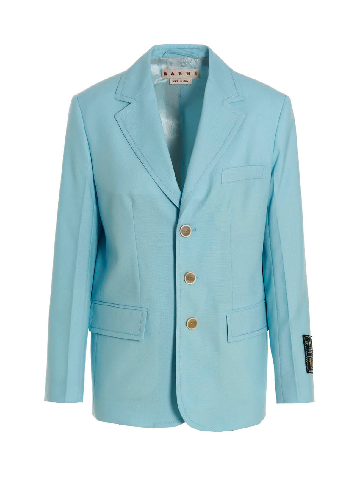 Marni Women Single-Breasted Blazer Jacket MARNI