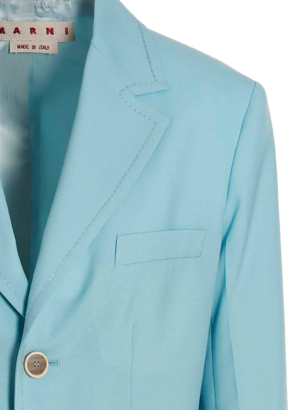 Marni Women Single-Breasted Blazer Jacket MARNI
