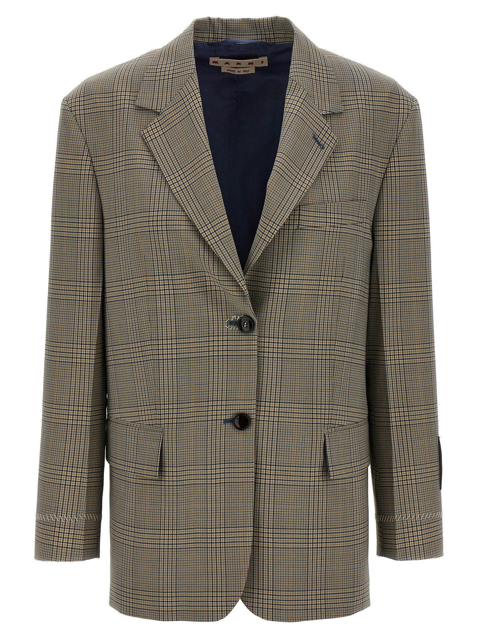 Marni Women Prince Of Wales Blazer MARNI
