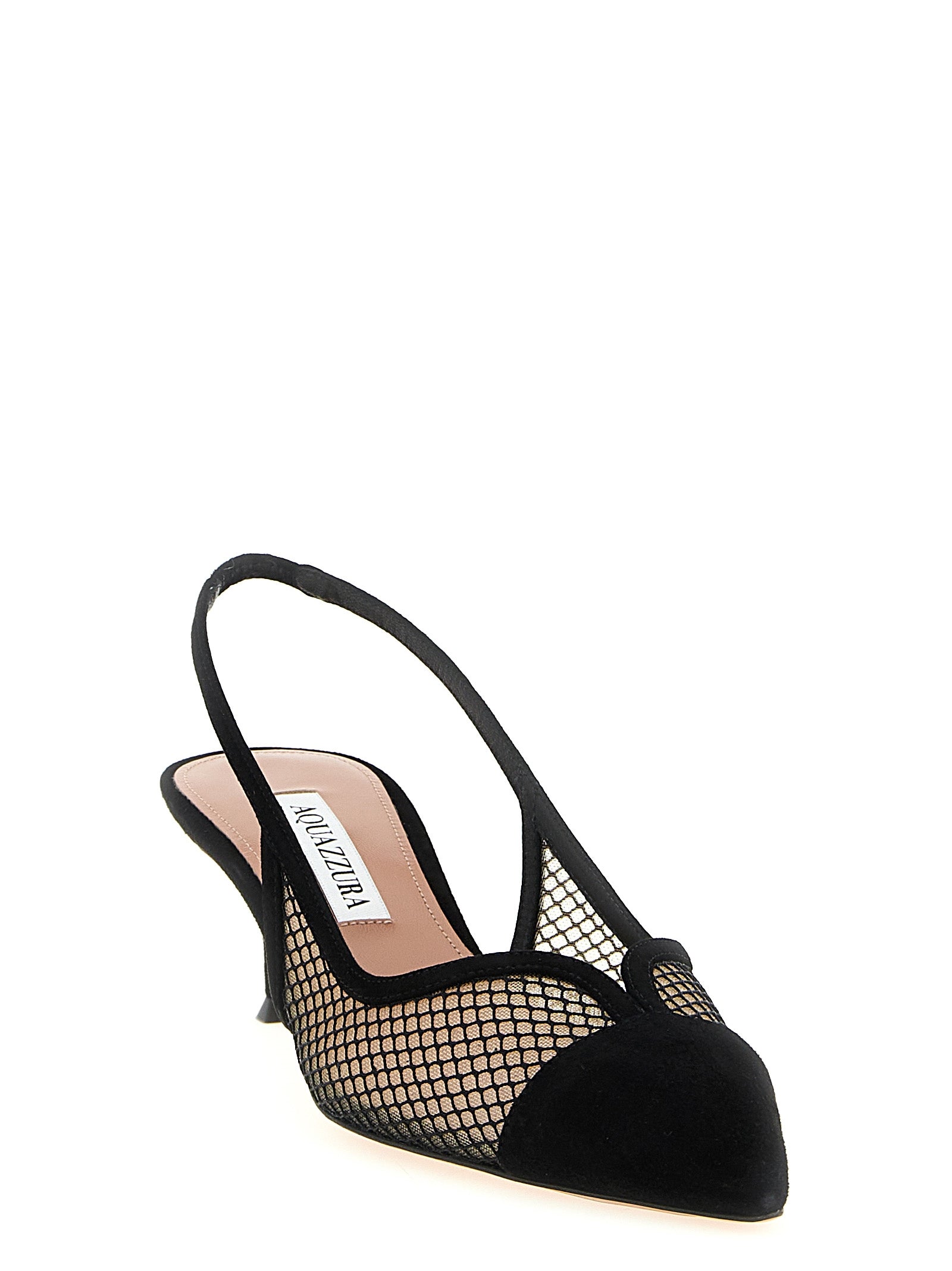 Aquazzura Women 'Gia Mesh' Slingback AQUAZZURA