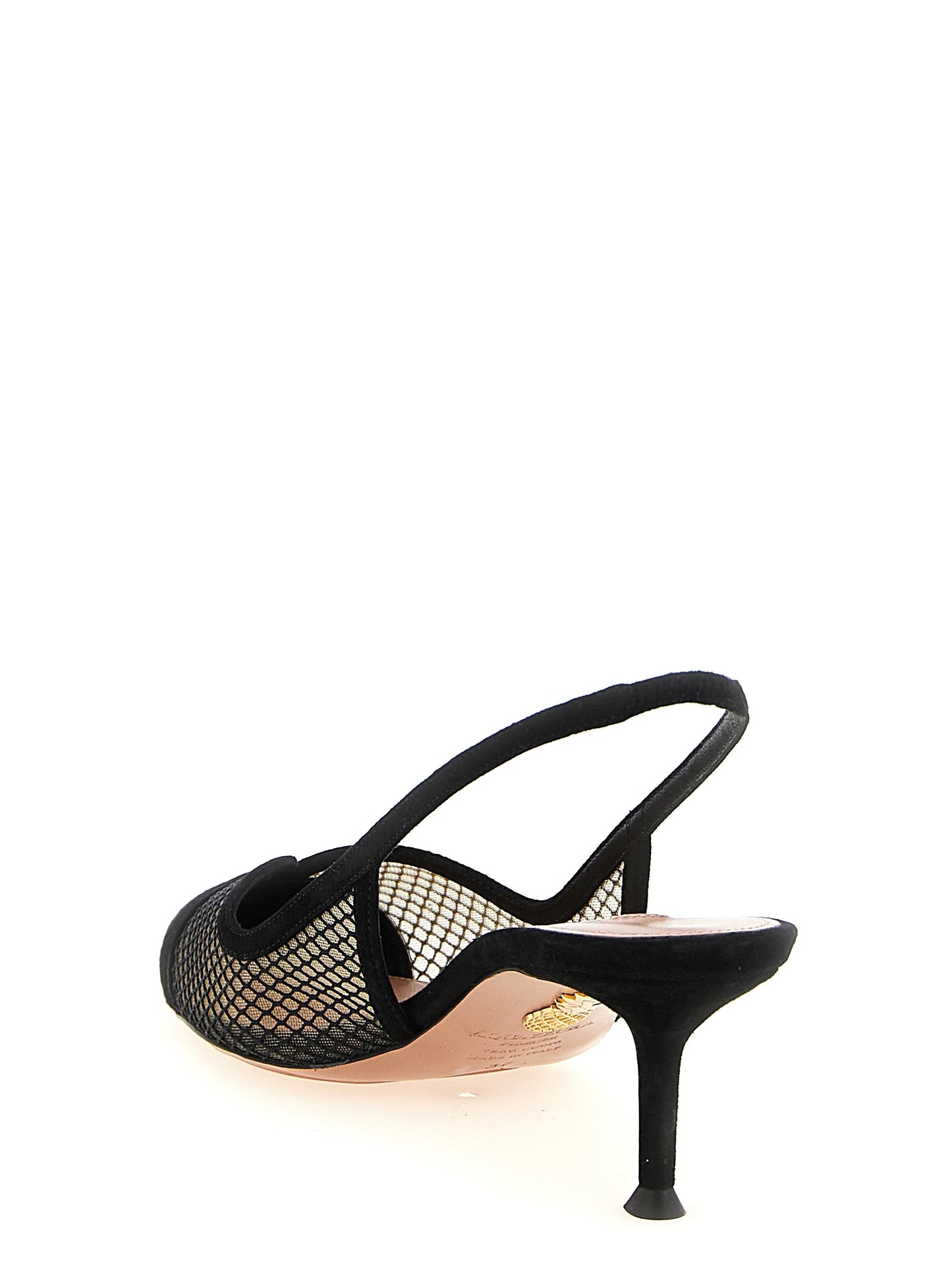 Aquazzura Women 'Gia Mesh' Slingback AQUAZZURA