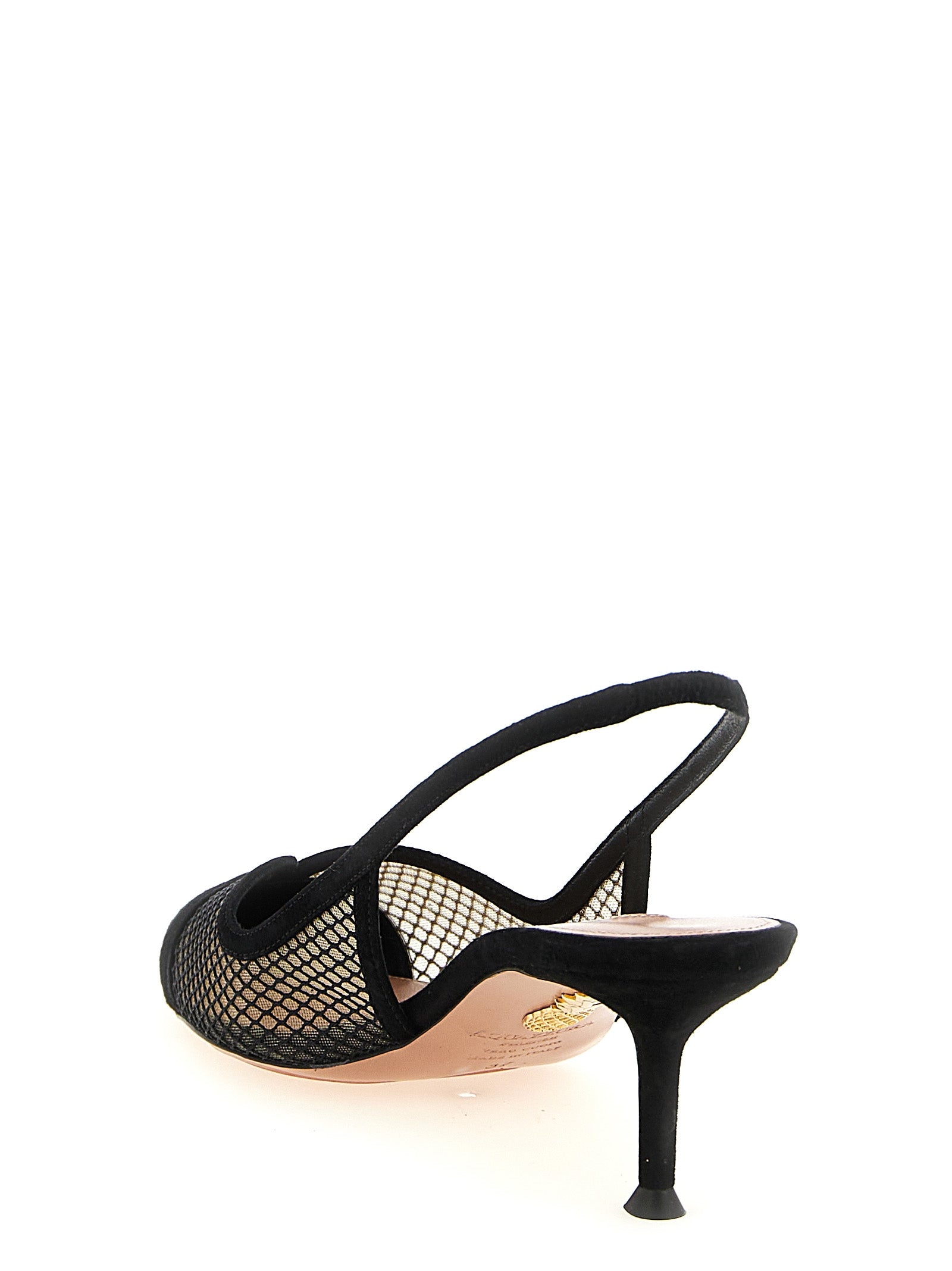 Aquazzura Women 'Gia Mesh' Slingback AQUAZZURA