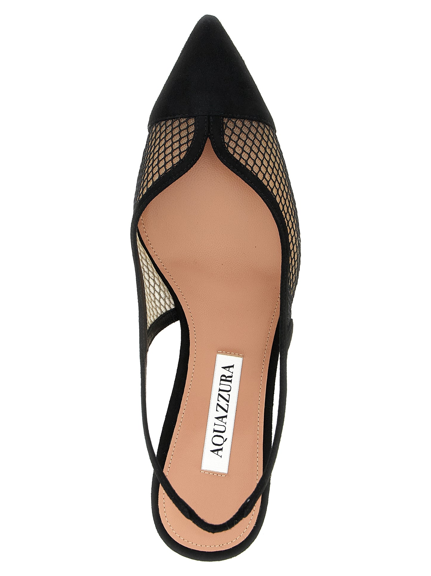 Aquazzura Women 'Gia Mesh' Slingback AQUAZZURA
