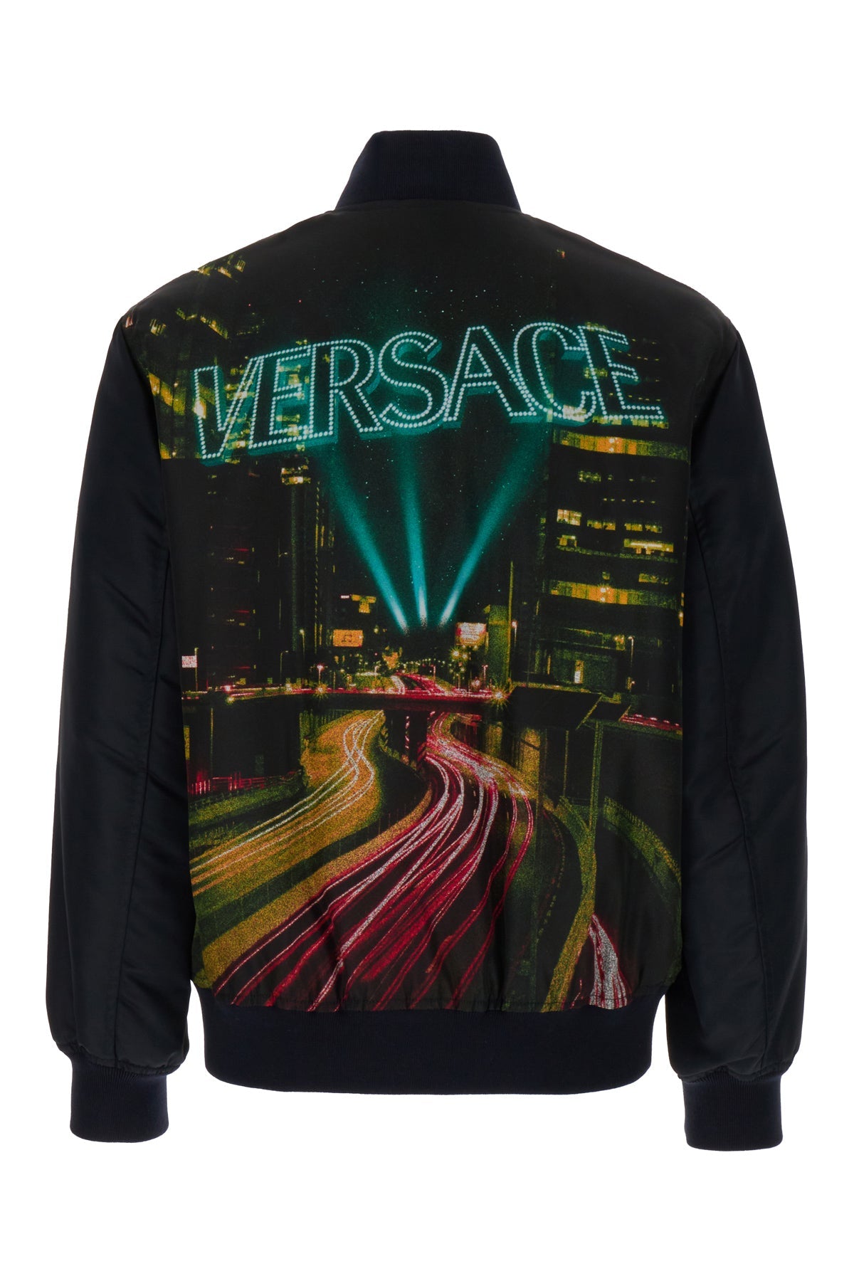 Versace Man Clothing Jackets VERSACE