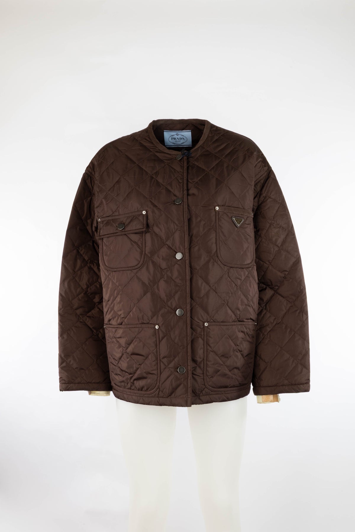 Prada Woman Clothing Jackets PRADA