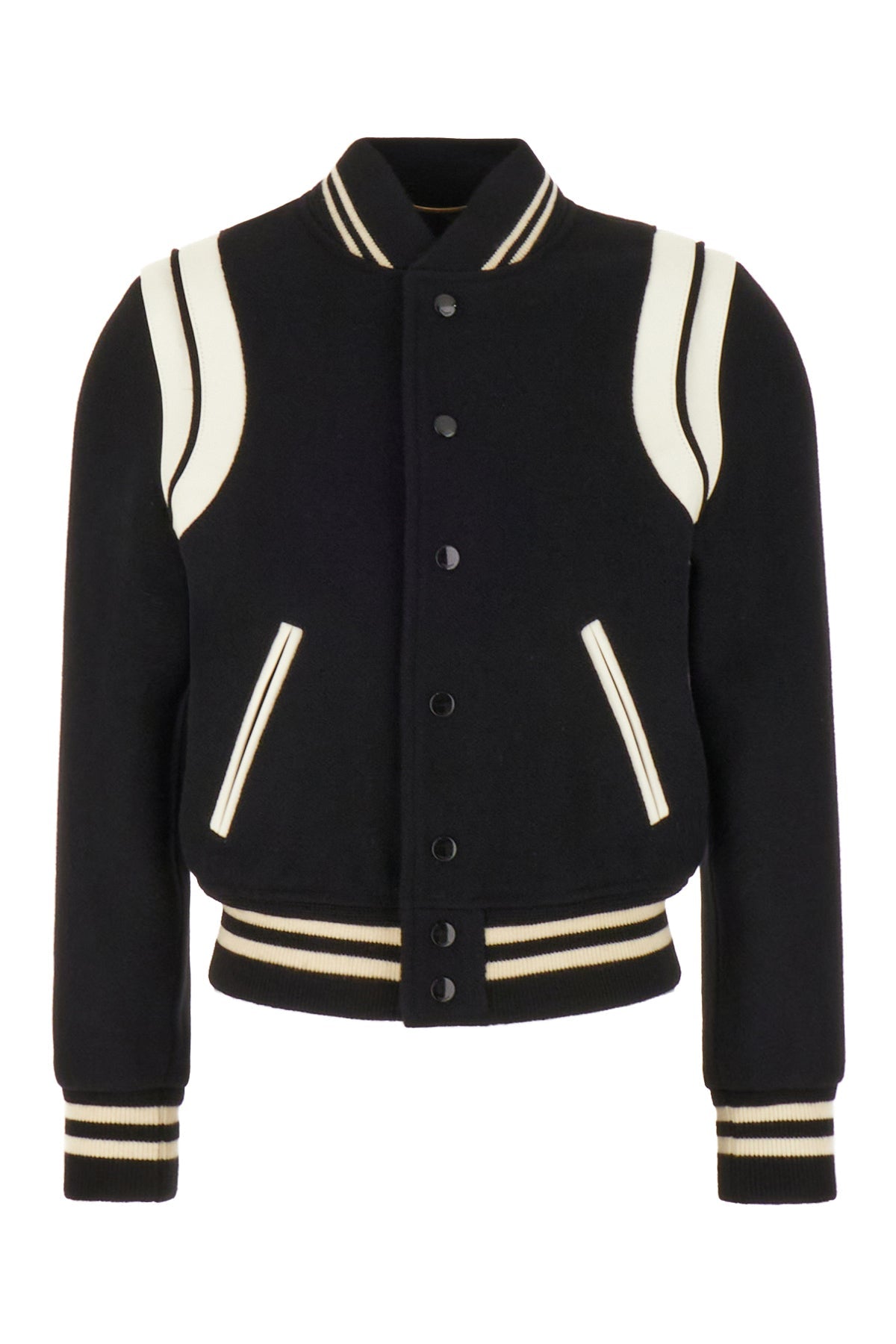 Saint Laurent Woman Clothing Jackets SAINT LAURENT