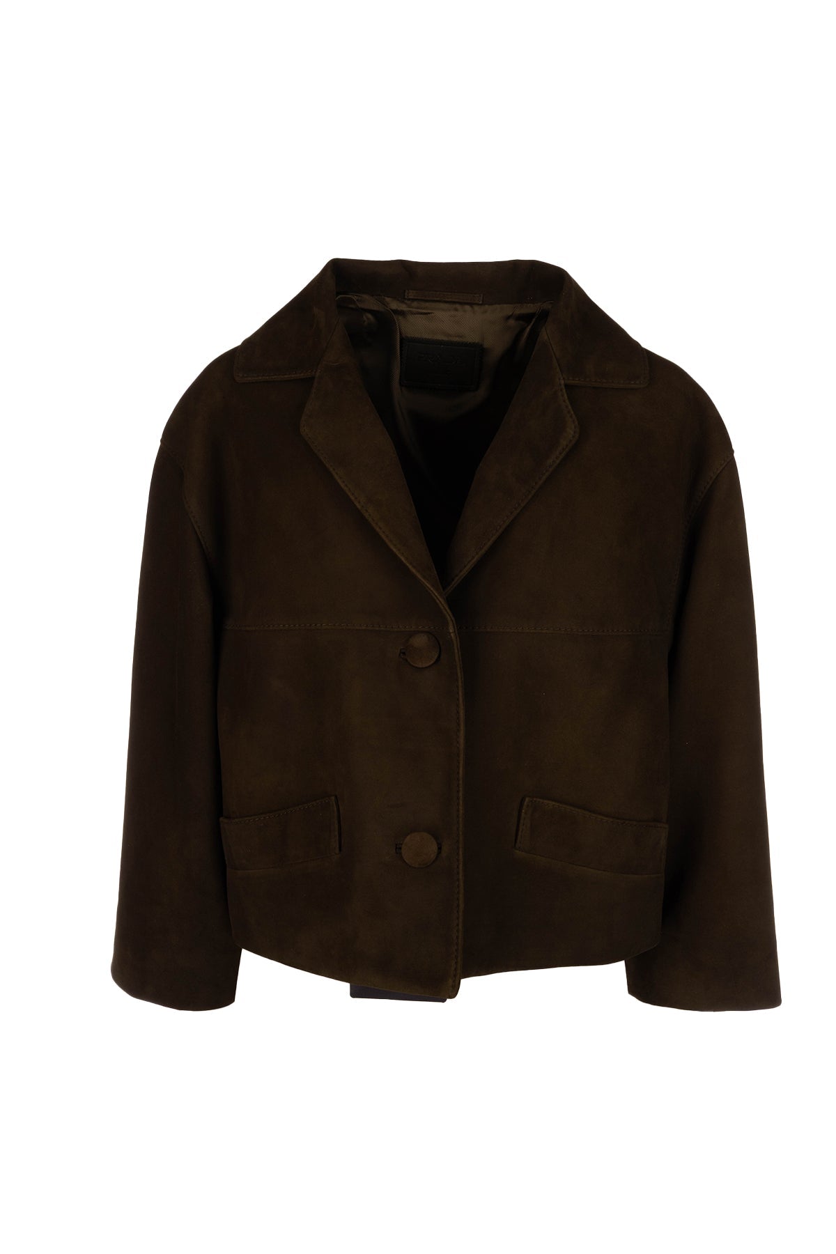 Prada Woman Clothing Jackets PRADA