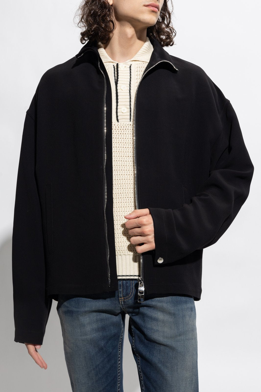 Alexander Mcqueen Man Clothing Jackets ALEXANDER MCQUEEN