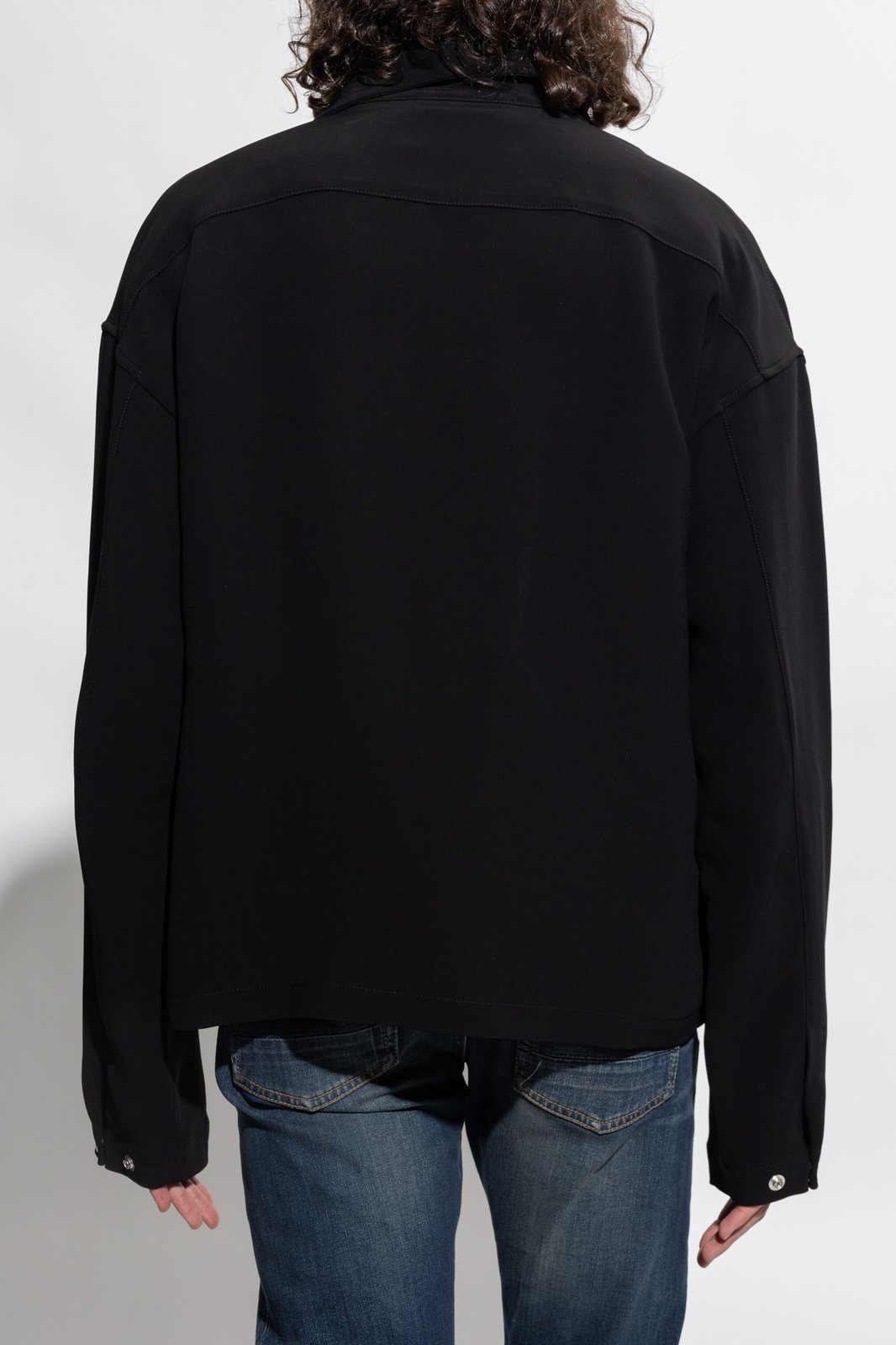 Alexander Mcqueen Man Clothing Jackets ALEXANDER MCQUEEN