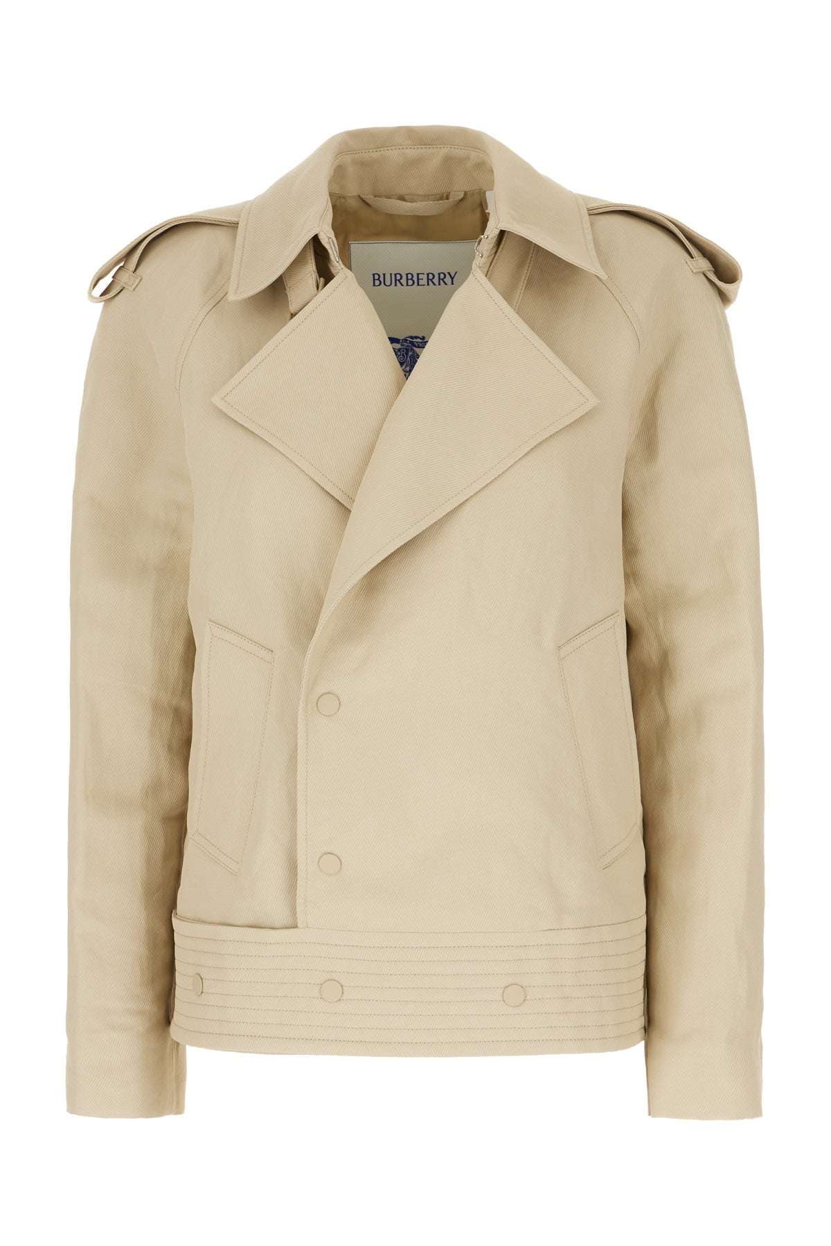 Burberry Women Burberry Woman Clothing Jackets BURBERRY