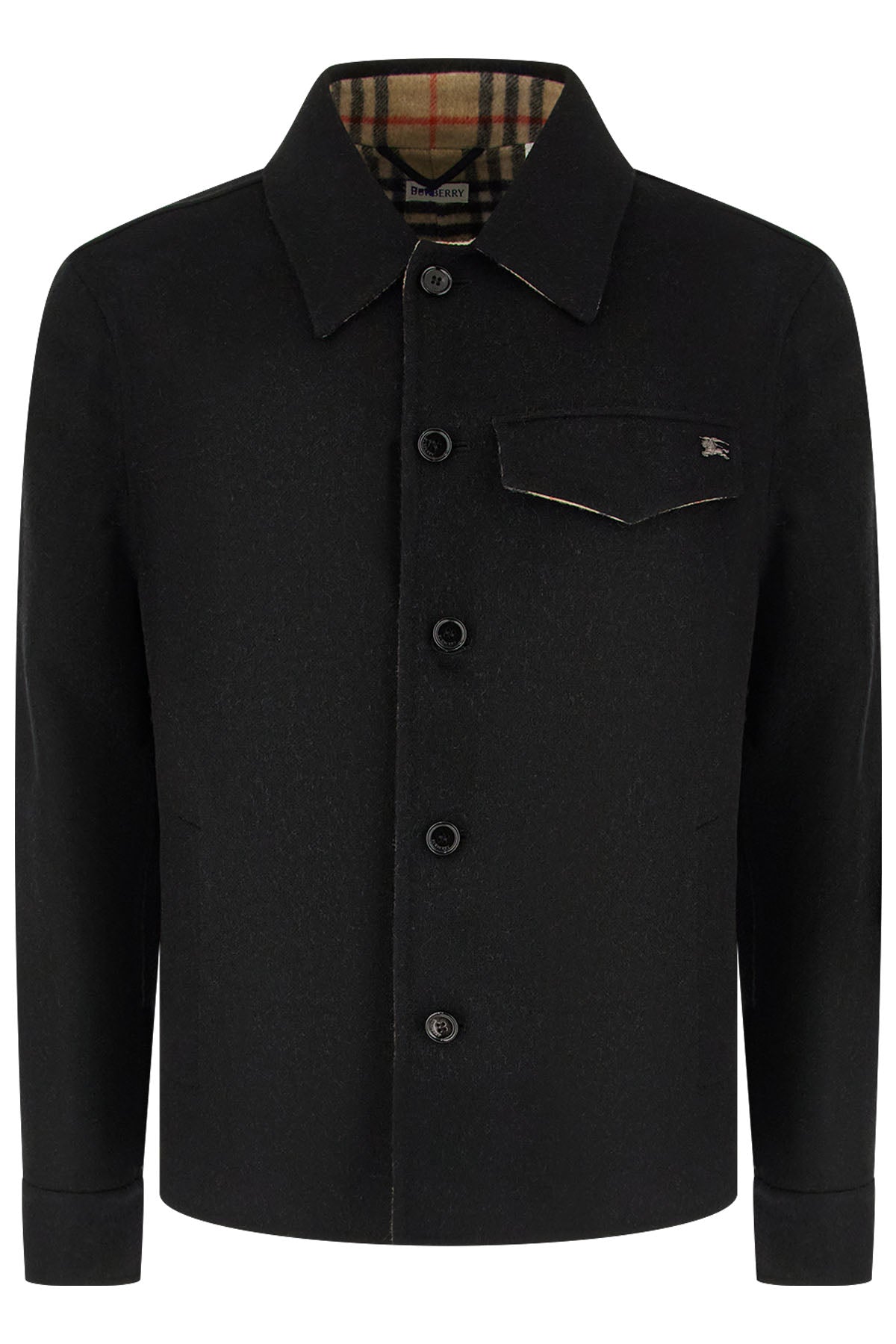 Burberry Man Clothing Jackets BURBERRY