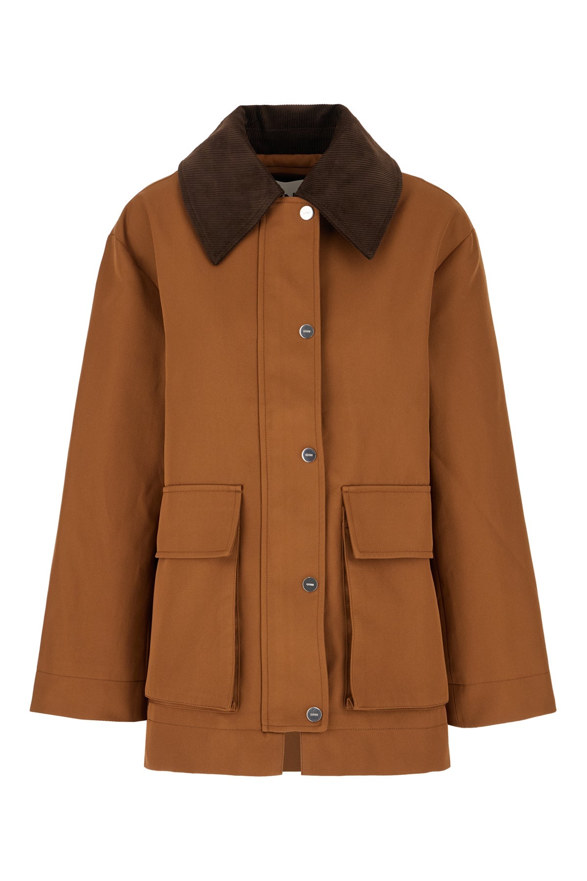 Ganni Woman Clothing Jackets GANNI