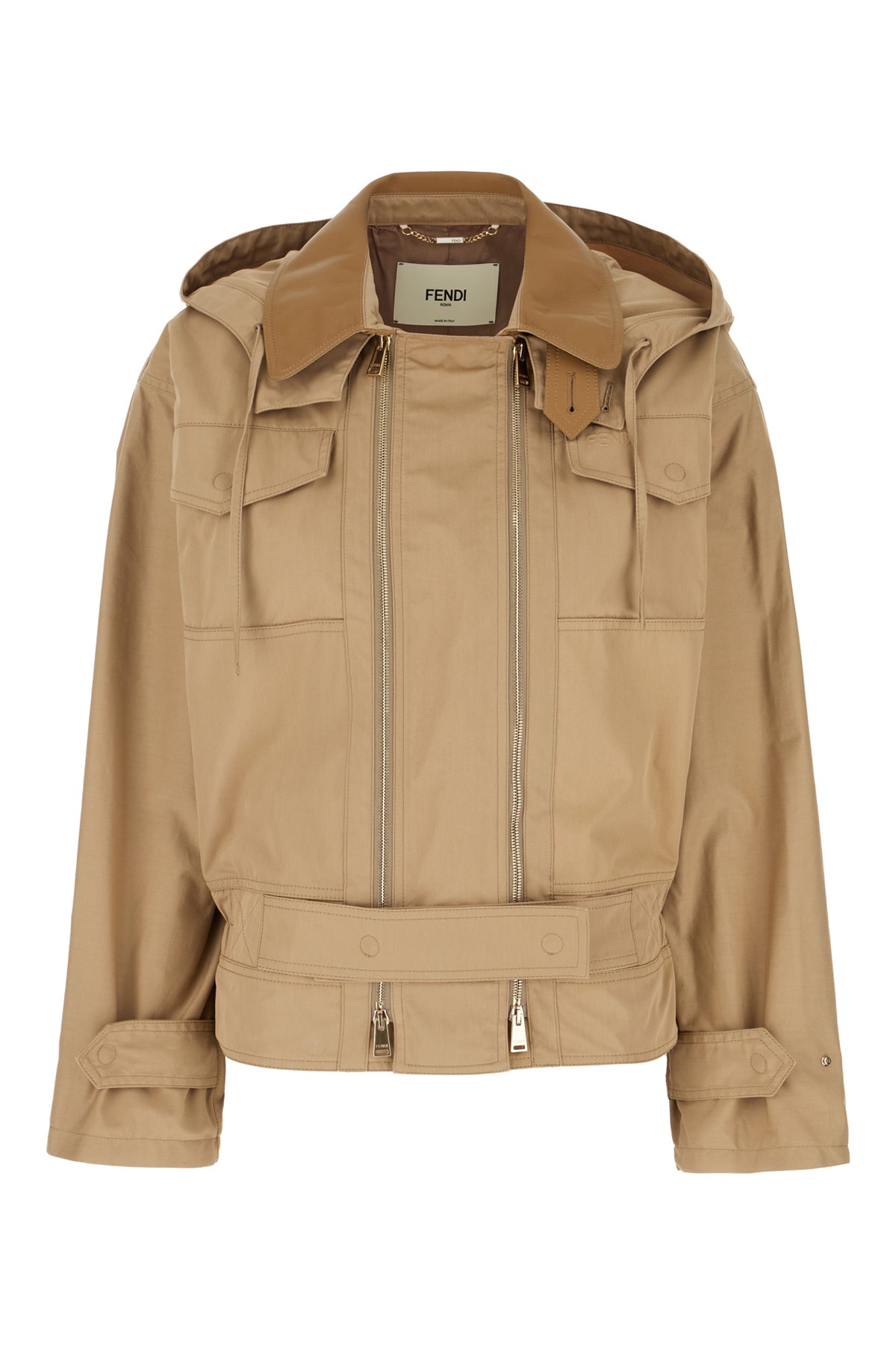 Fendi Woman Clothing Jackets FENDI