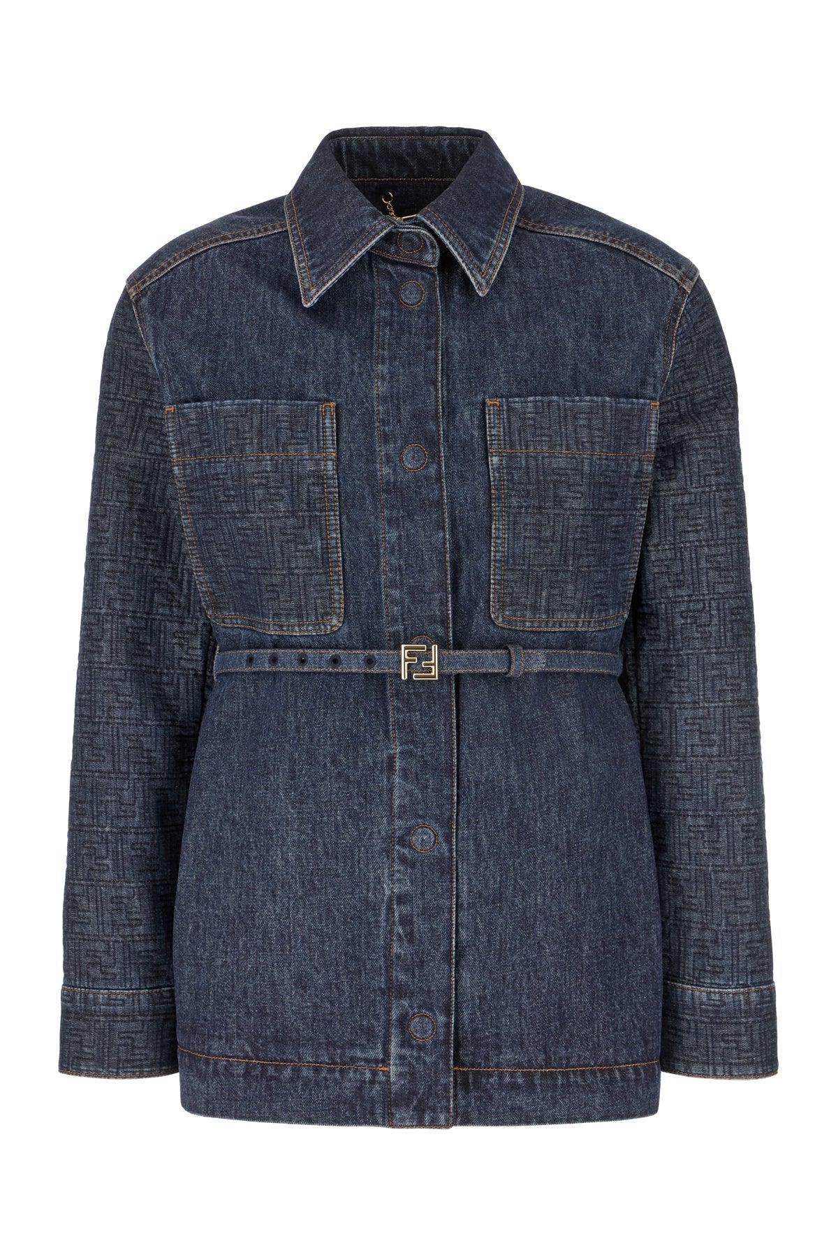 Fendi Woman Clothing Jackets FENDI