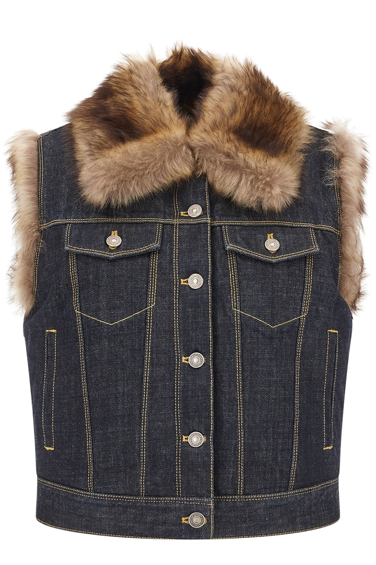 Fendi Woman Clothing Jackets FENDI