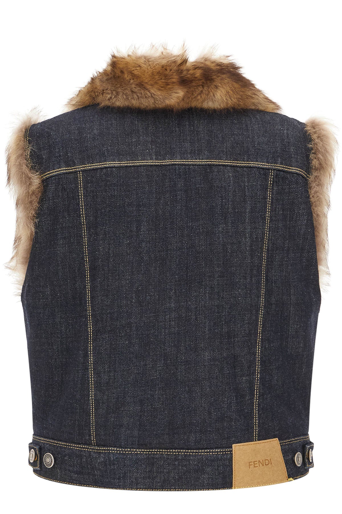 Fendi Woman Clothing Jackets FENDI