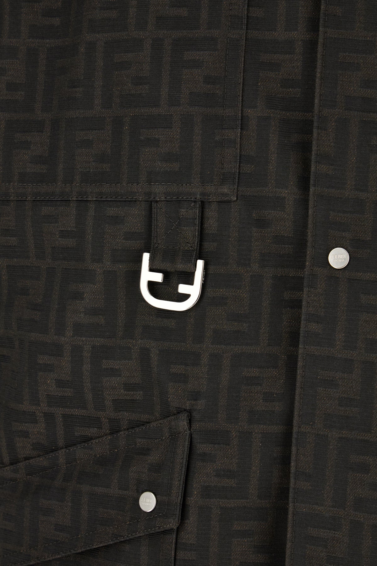 Fendi Man Clothing Jackets FENDI