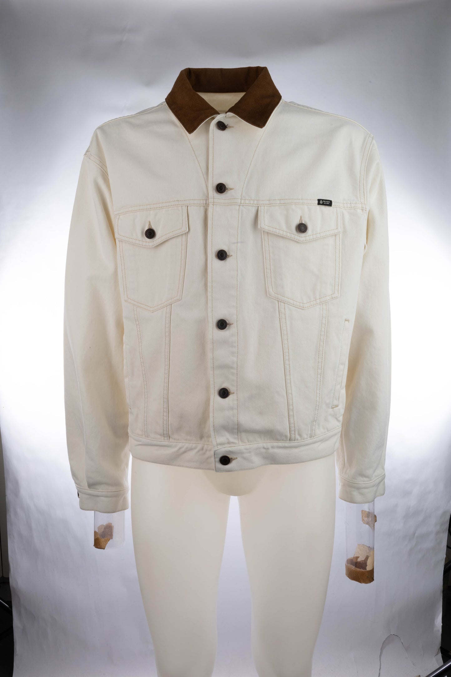 Prada Man Clothing Jackets PRADA