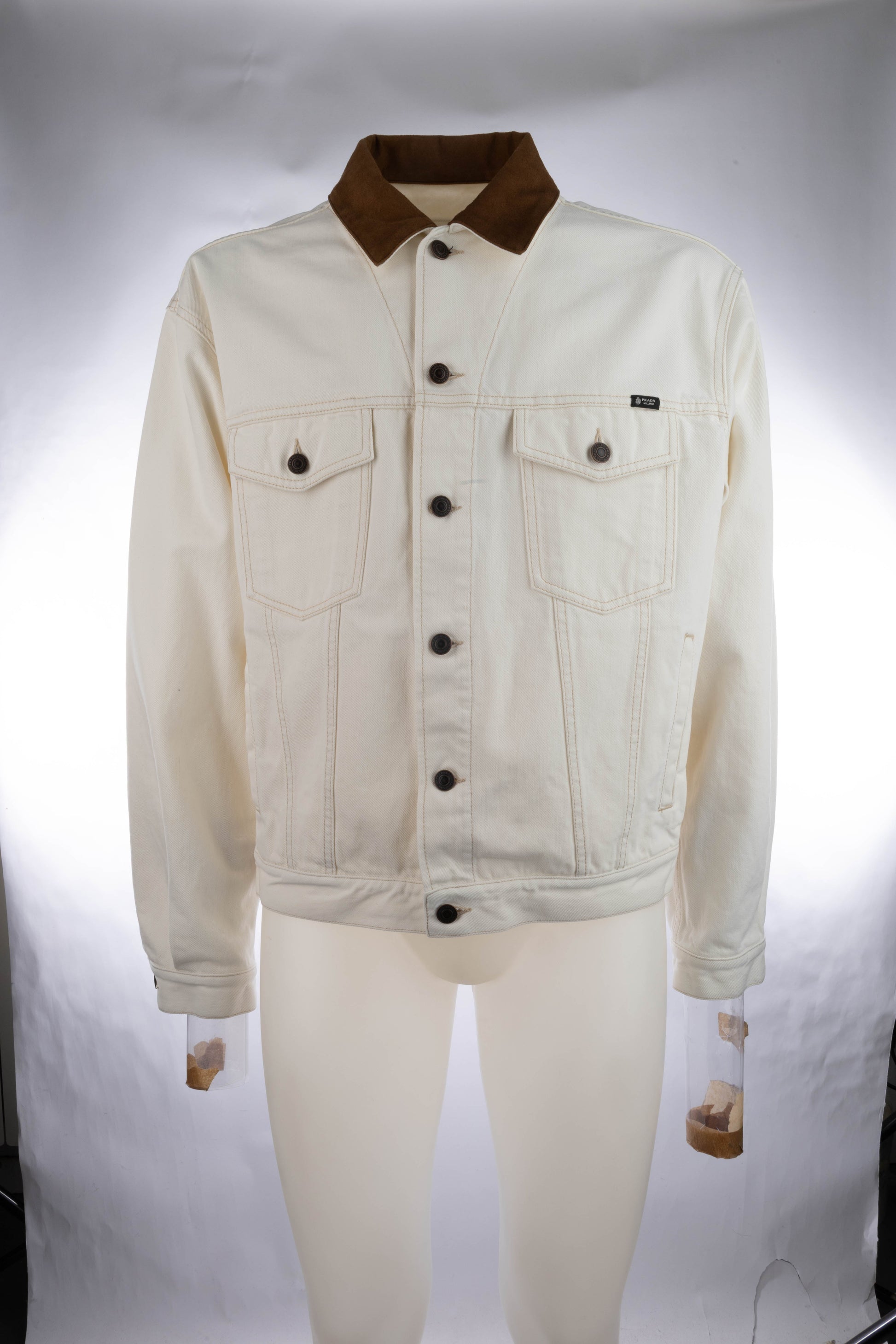 Prada Man Clothing Jackets PRADA