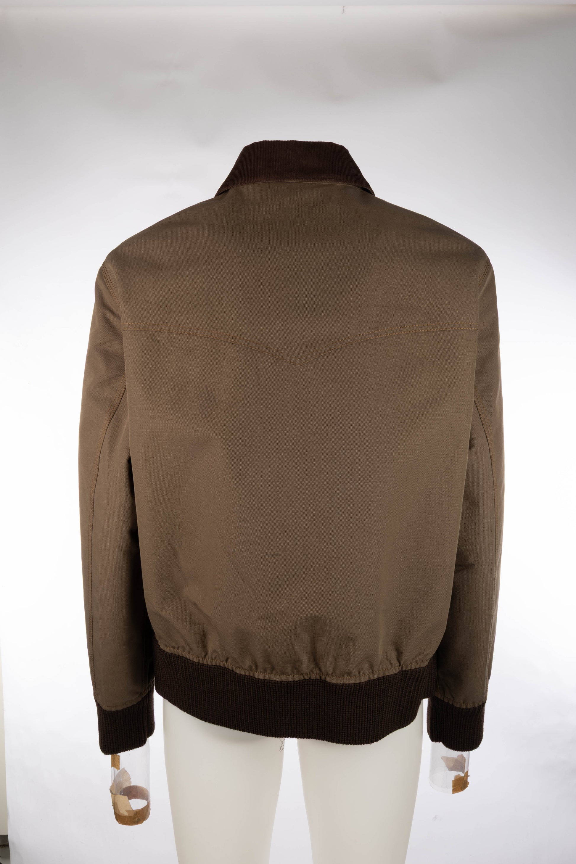 Prada Man Clothing Jackets PRADA