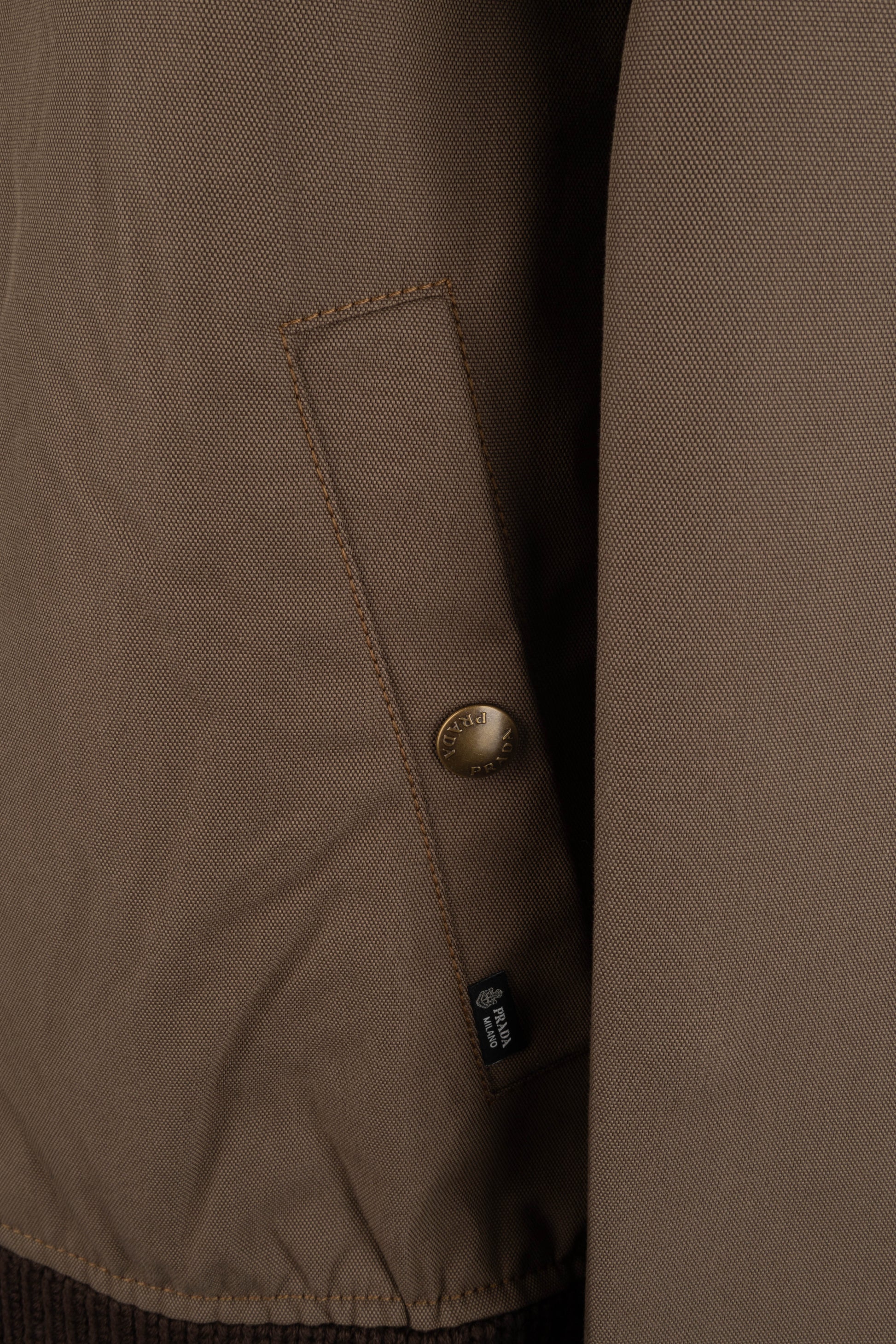 Prada Man Clothing Jackets PRADA