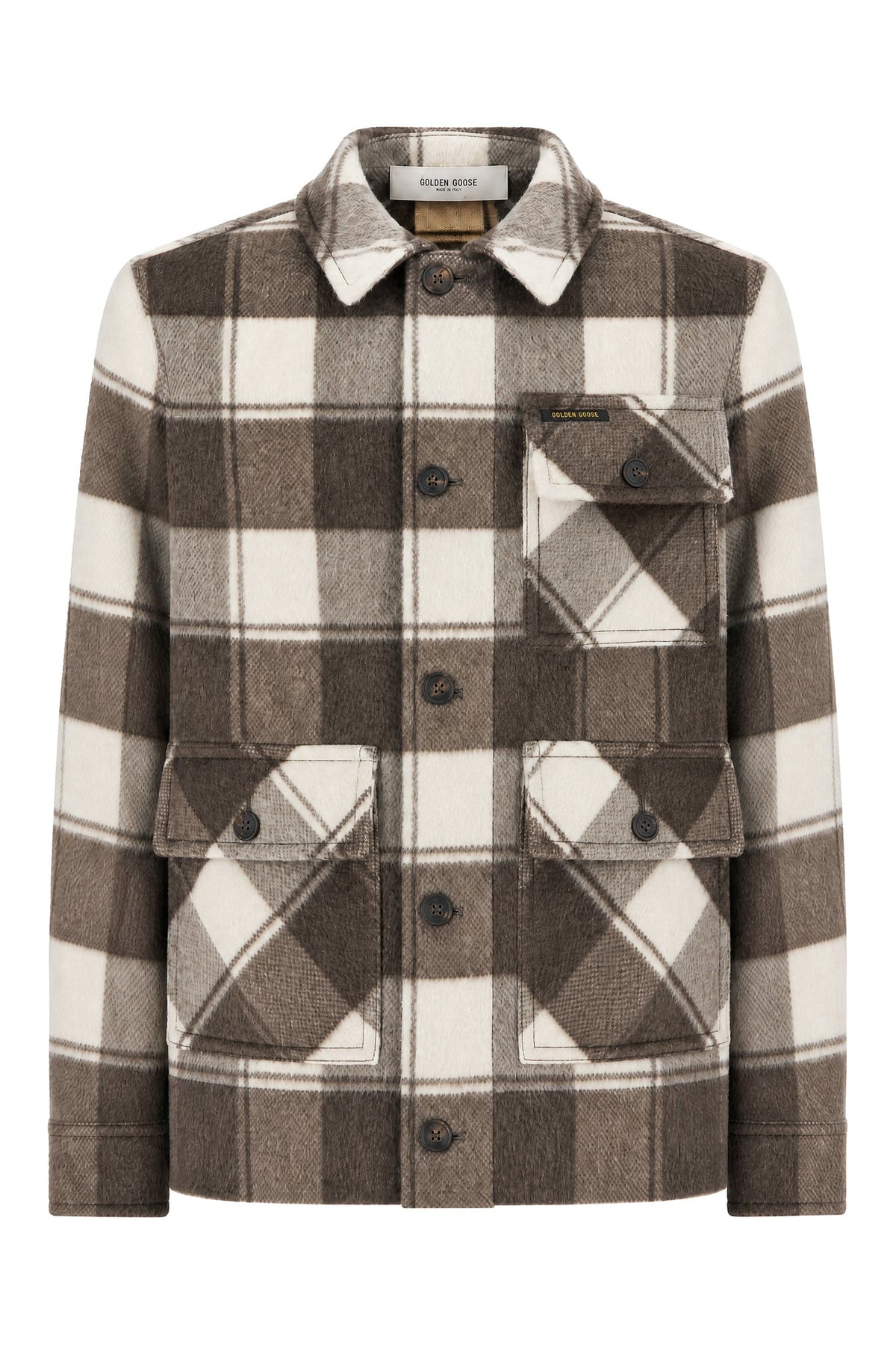 Golden Goose Man Clothing Jackets GOLDEN GOOSE