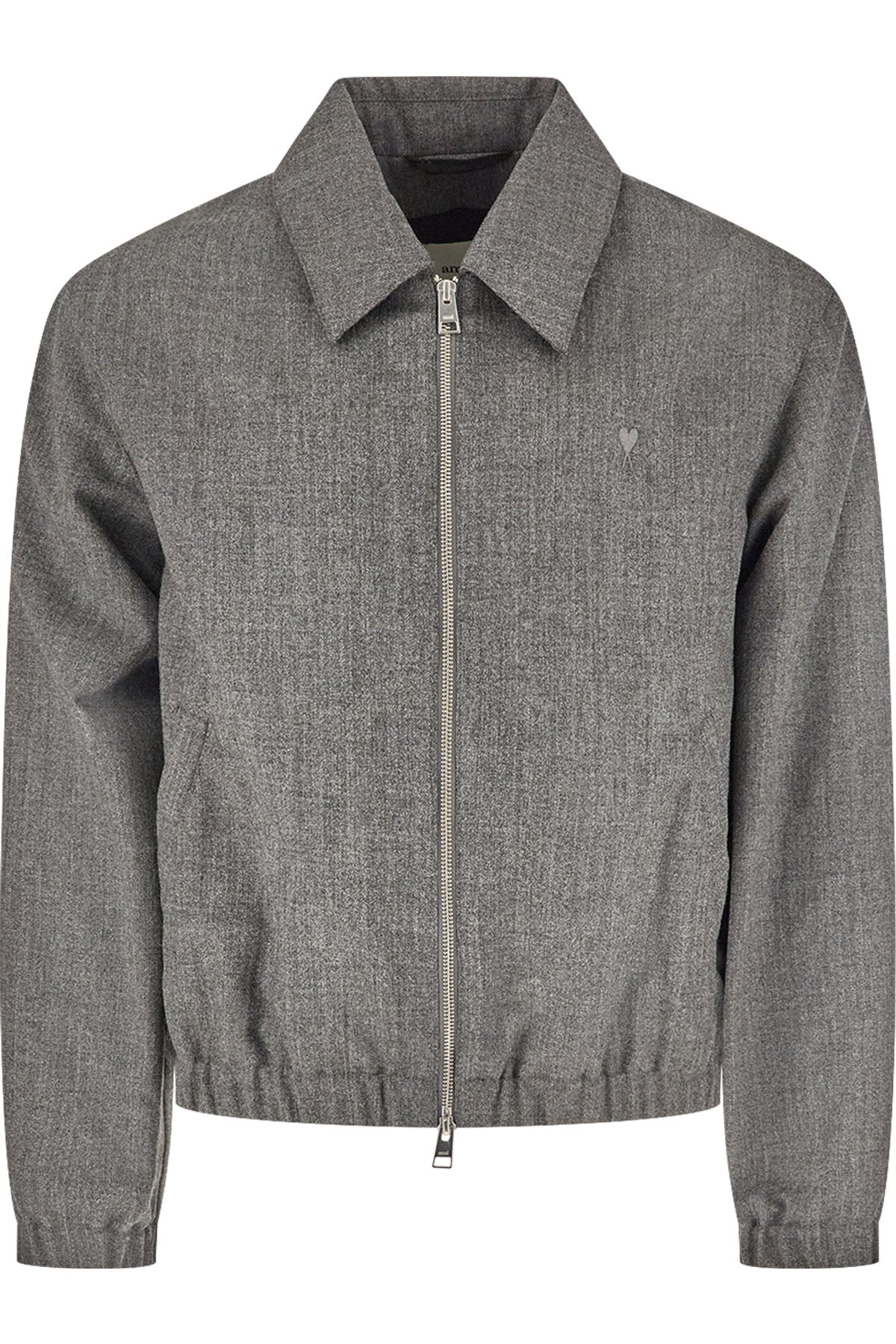 Ami Paris Man Clothing Jackets AMI PARIS