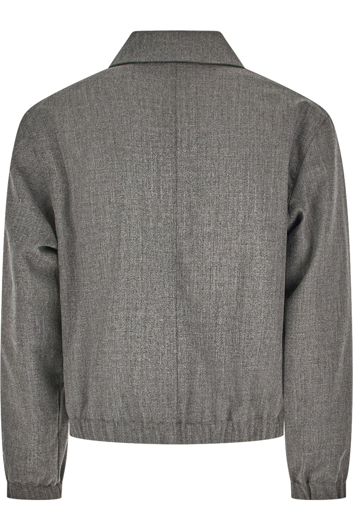 Ami Paris Man Clothing Jackets AMI PARIS