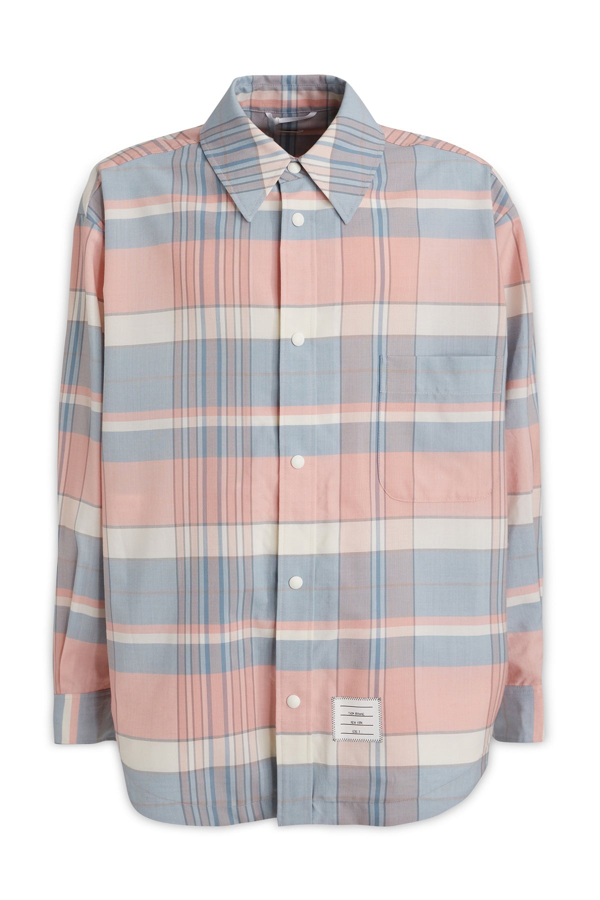 Thom Browne Man Clothing Shirts THOM BROWNE
