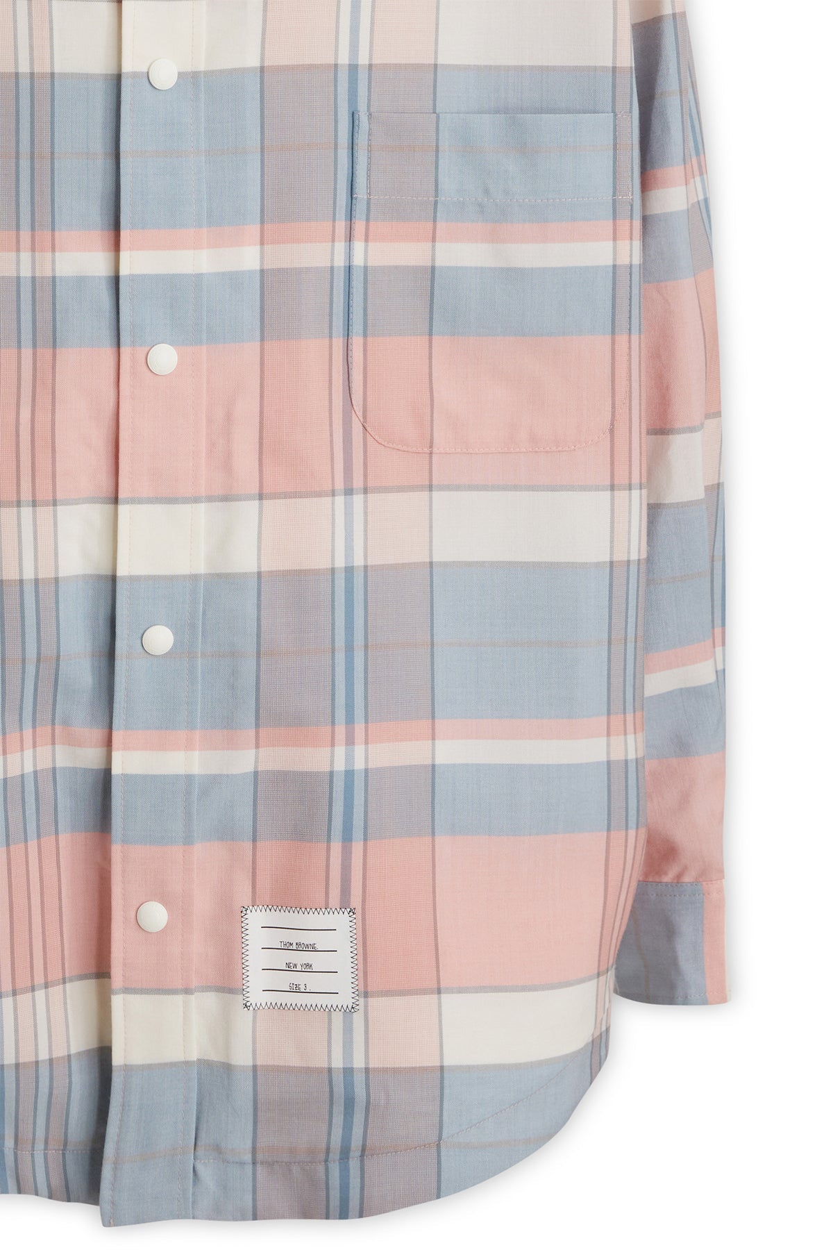 Thom Browne Man Clothing Shirts THOM BROWNE