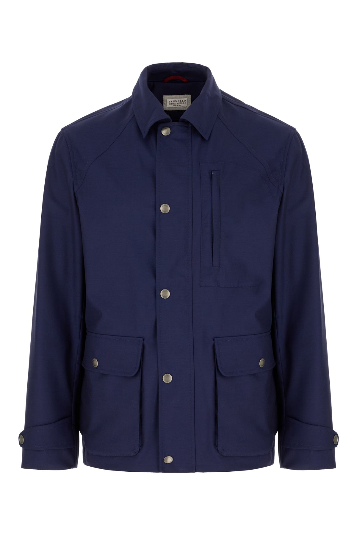 Brunello Cucinelli Man Clothing Jackets BRUNELLO CUCINELLI