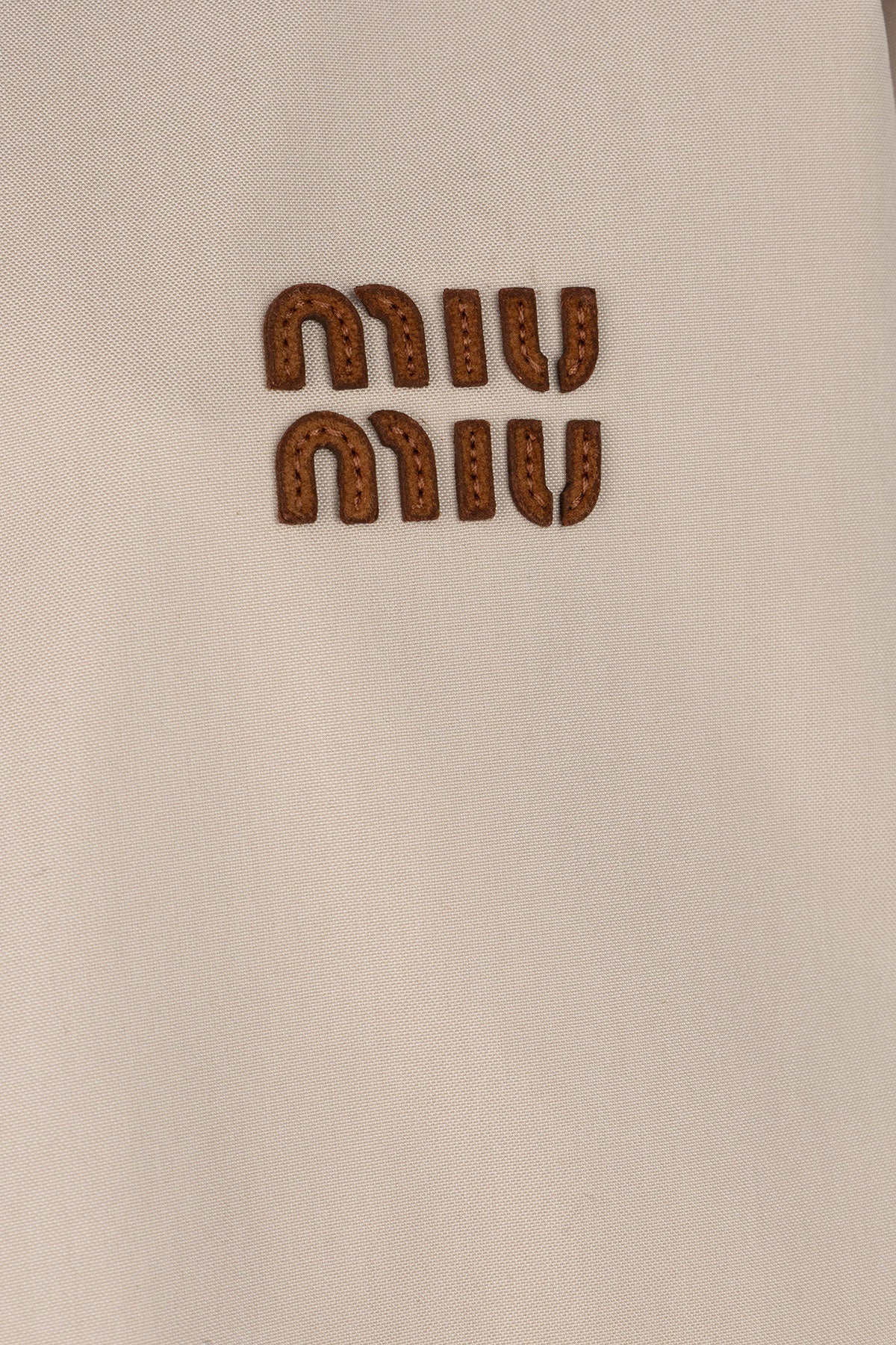 Miu Miu Woman Clothing Jackets MIU MIU