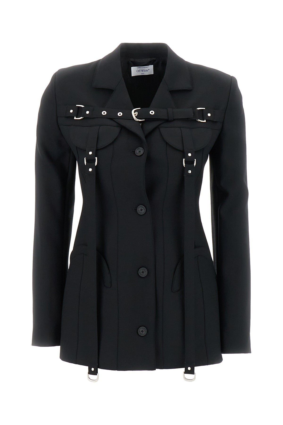 Off White Woman Clothing Blazers & Gilets OFF-WHITE