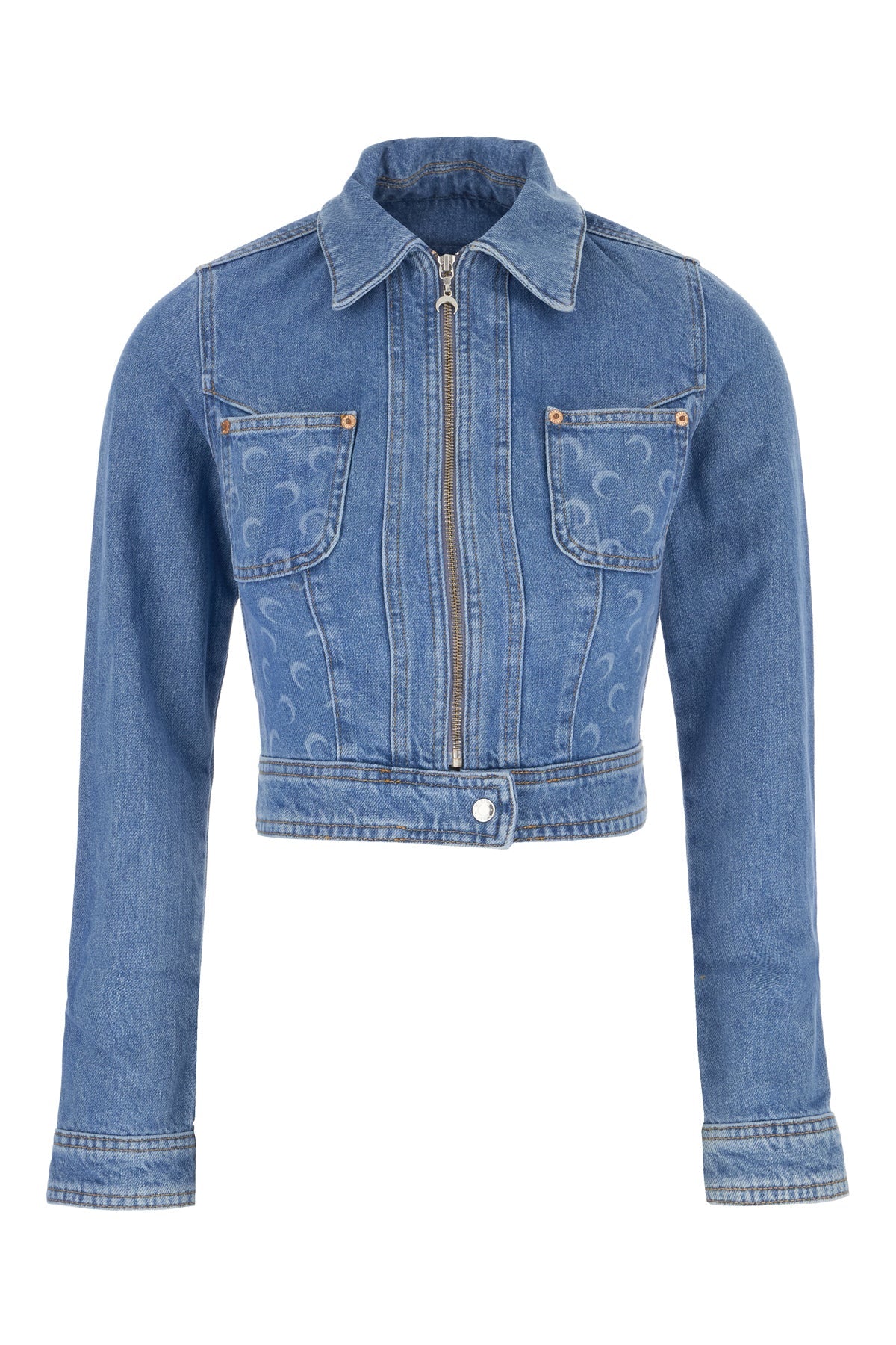 Marine Serre Woman Clothing Jackets