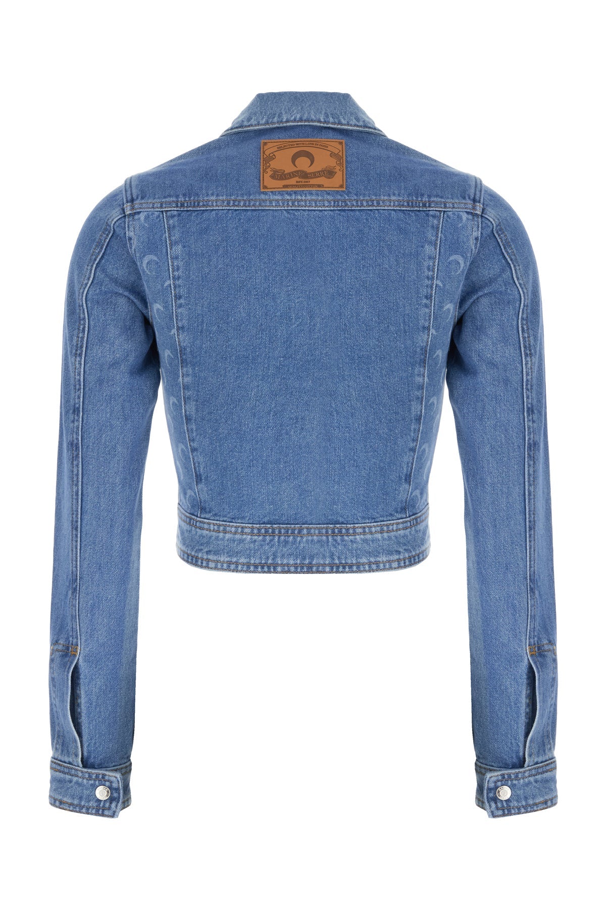 Marine Serre Woman Clothing Jackets