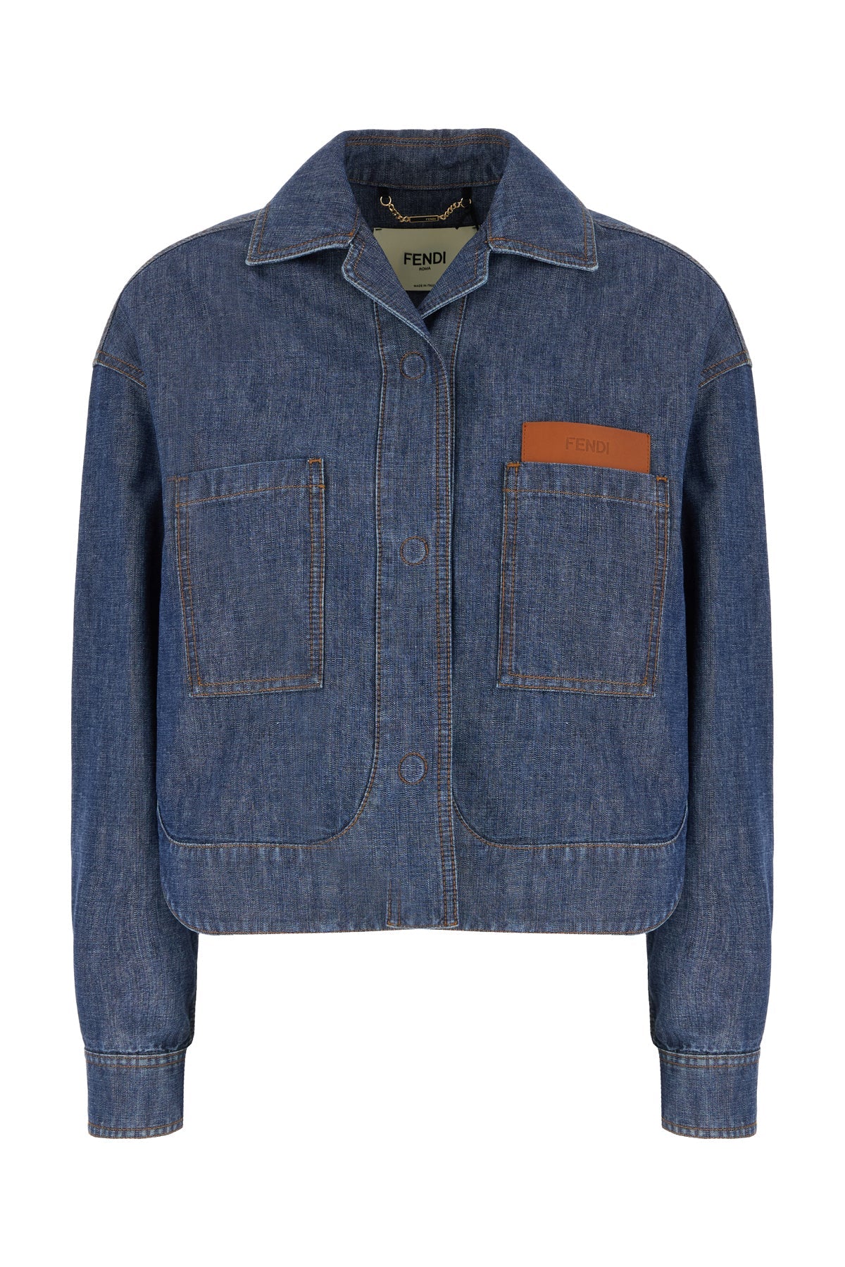 Fendi Woman Clothing Jackets FENDI