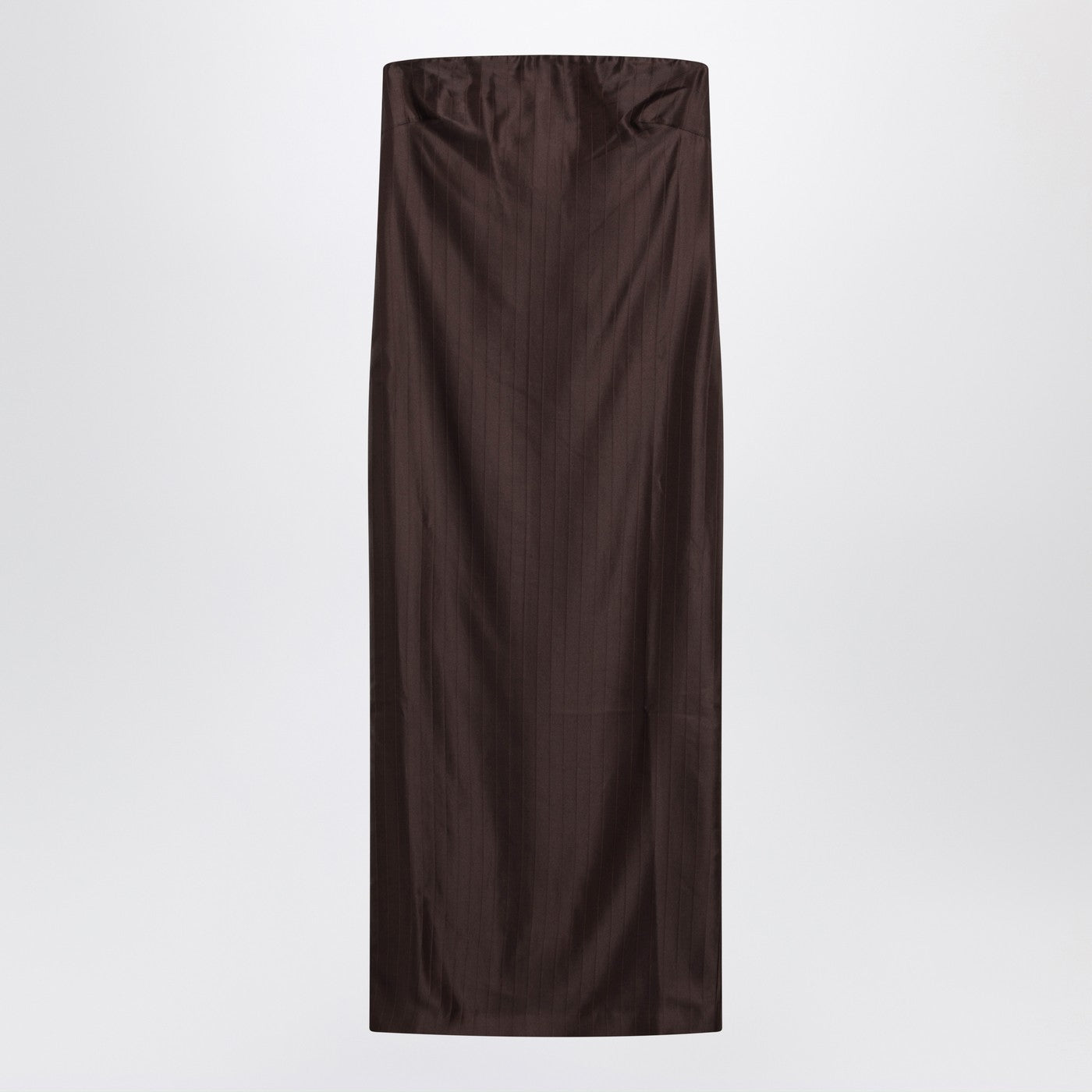 Loulou De Saison Brown Giulia Bustier Dress Women LouLou De Saison