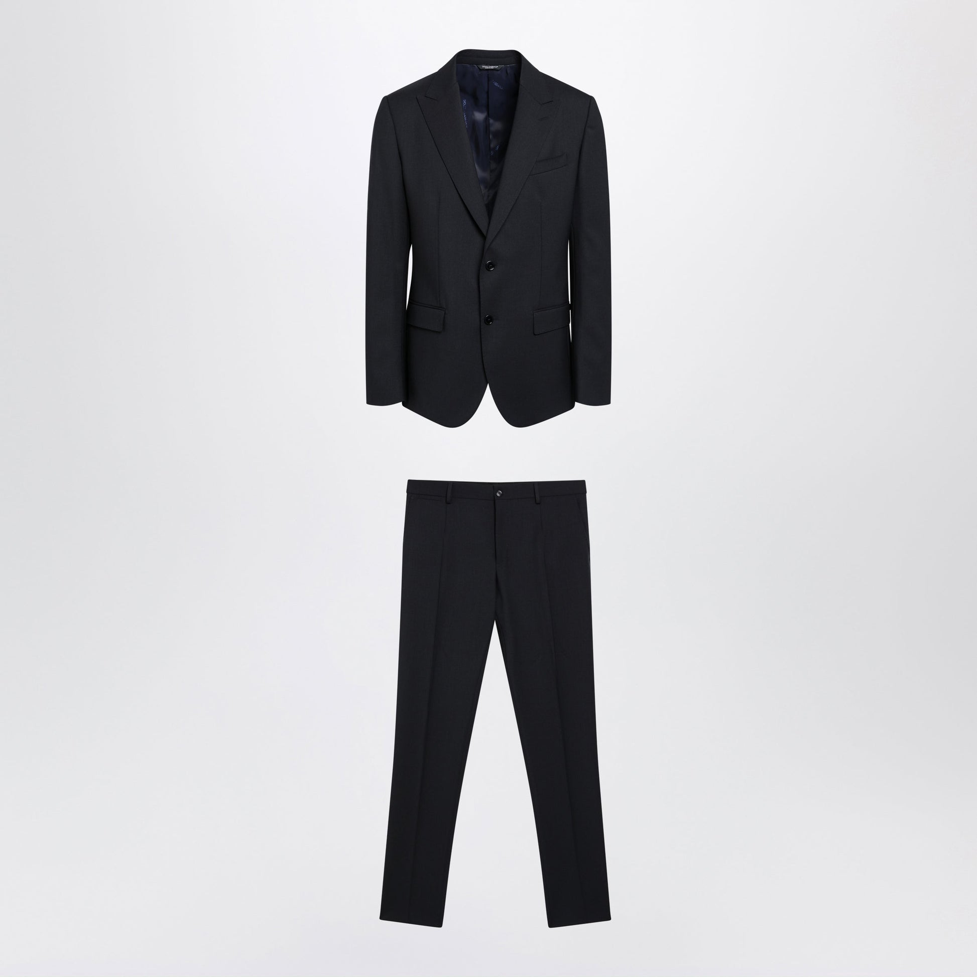 Dolce&Gabbana Martini Light Navy Virgin Wool Suit Men DOLCE & GABBANA