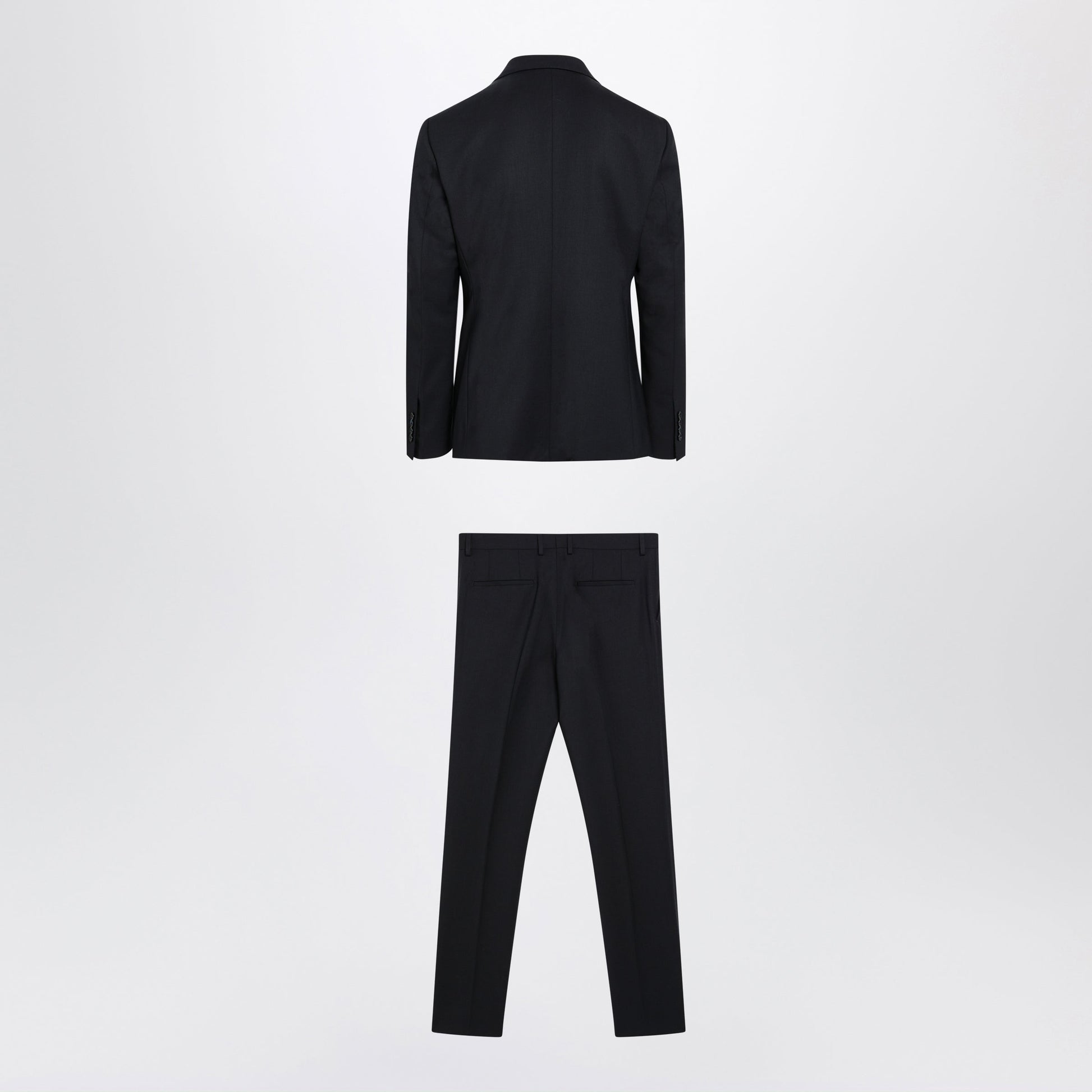 Dolce&Gabbana Martini Light Navy Virgin Wool Suit Men DOLCE & GABBANA