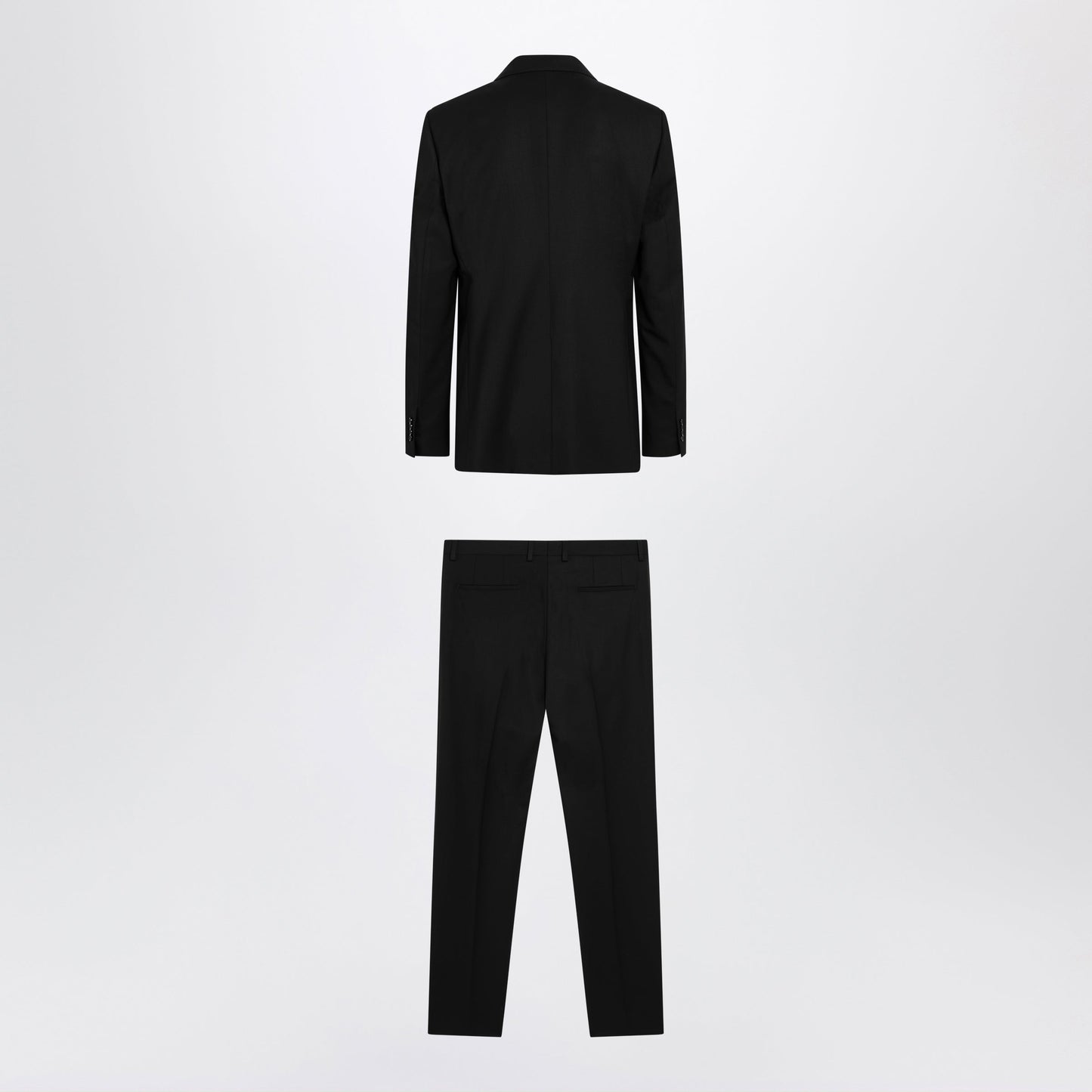 Dolce&Gabbana Martini Light Black Virgin Wool Suit Men DOLCE & GABBANA
