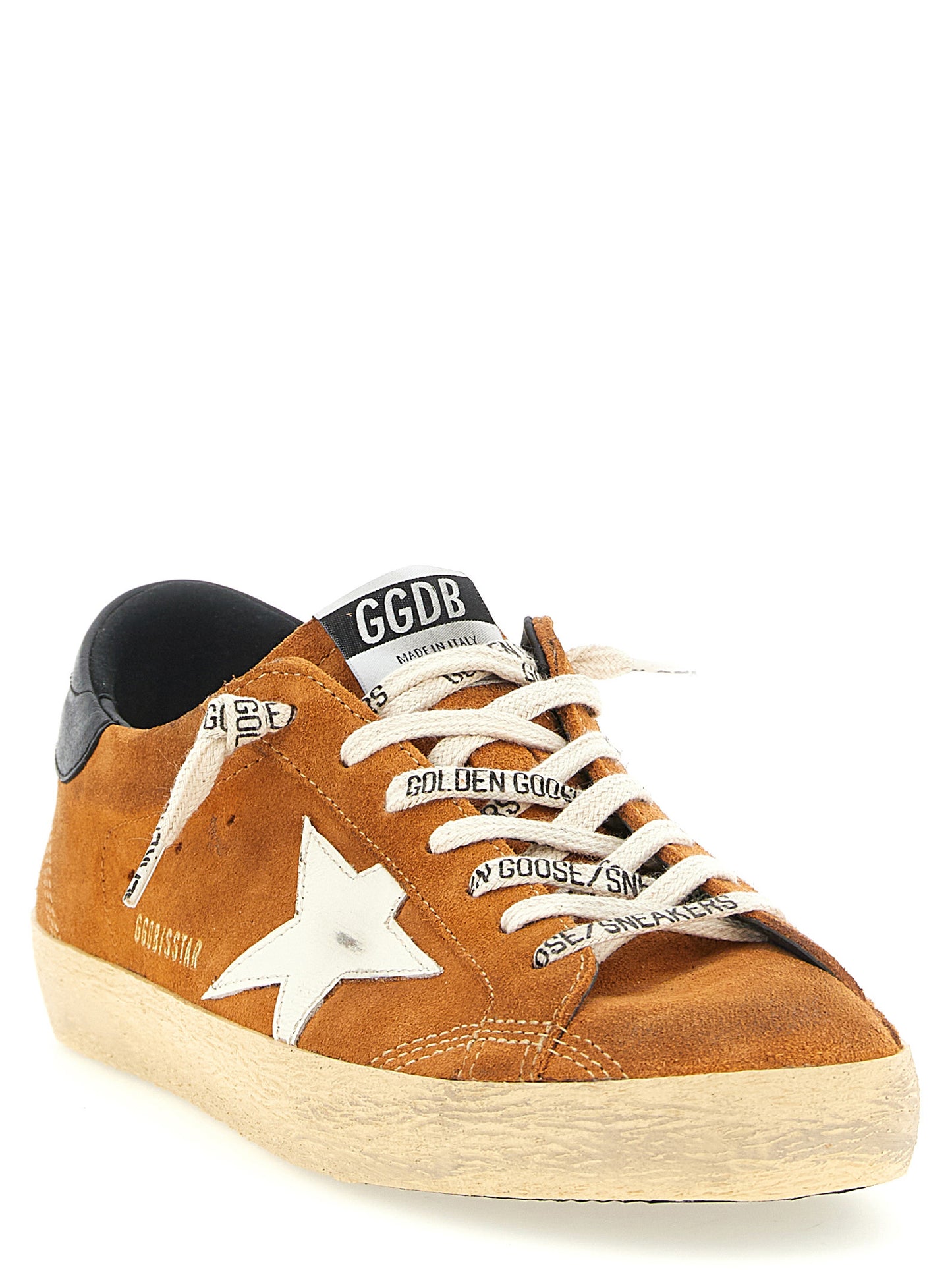 Golden Goose Men 'Super-Star' Sneakers GOLDEN GOOSE