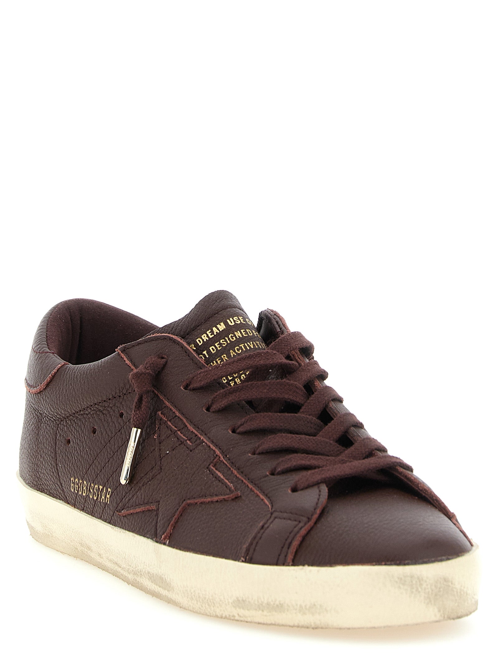 Golden Goose Men 'Super-Star' Sneakers GOLDEN GOOSE
