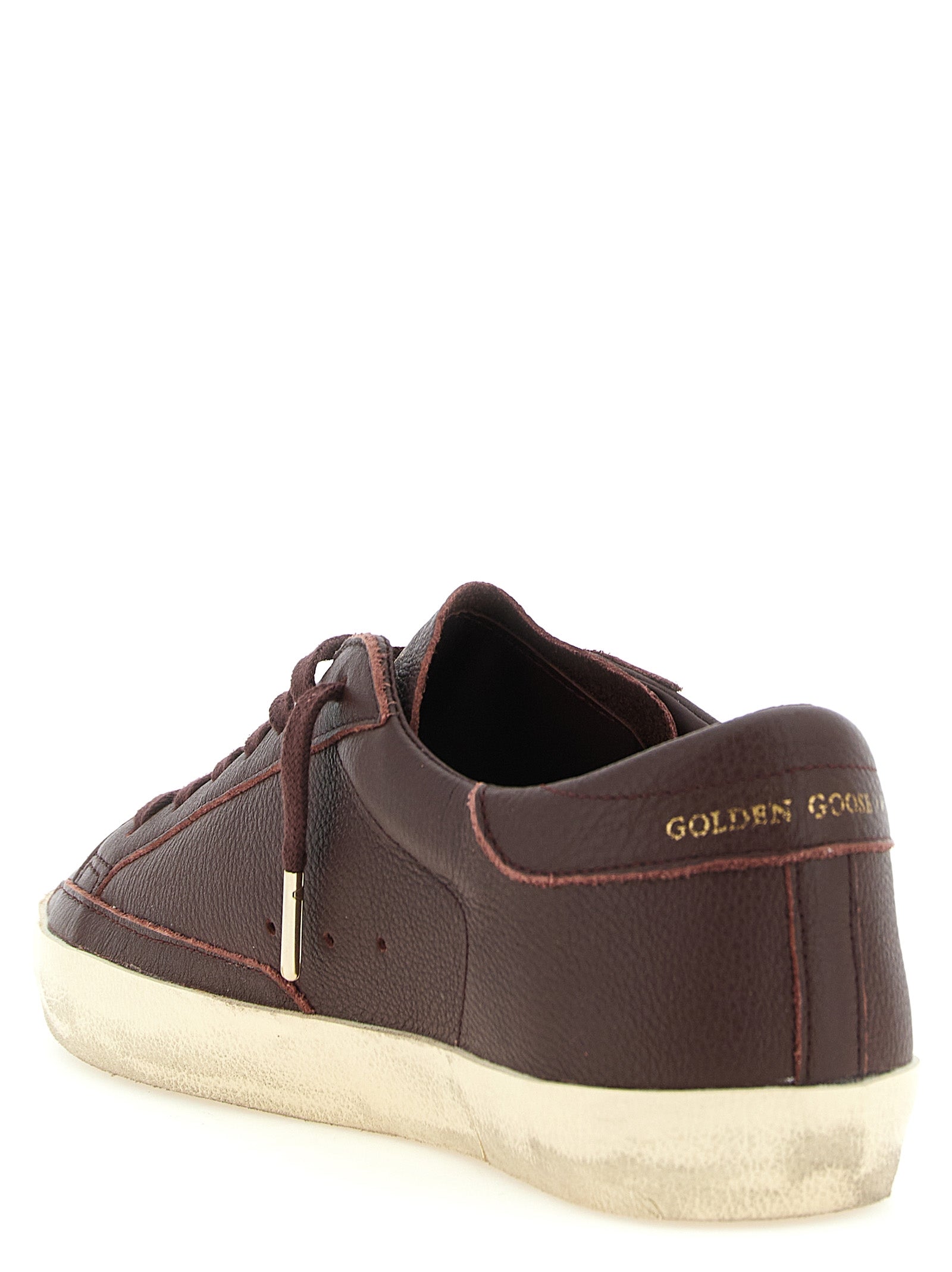 Golden Goose Men 'Super-Star' Sneakers GOLDEN GOOSE