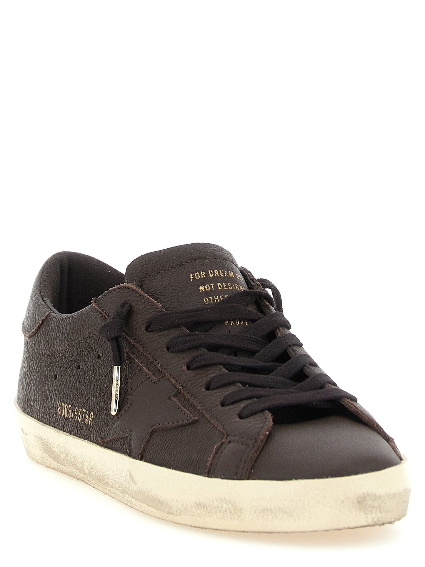 Golden Goose Men 'Super-Star' Sneakers GOLDEN GOOSE