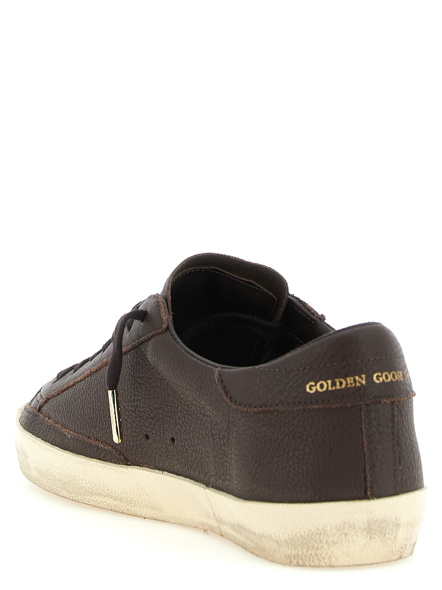 Golden Goose Men 'Super-Star' Sneakers GOLDEN GOOSE