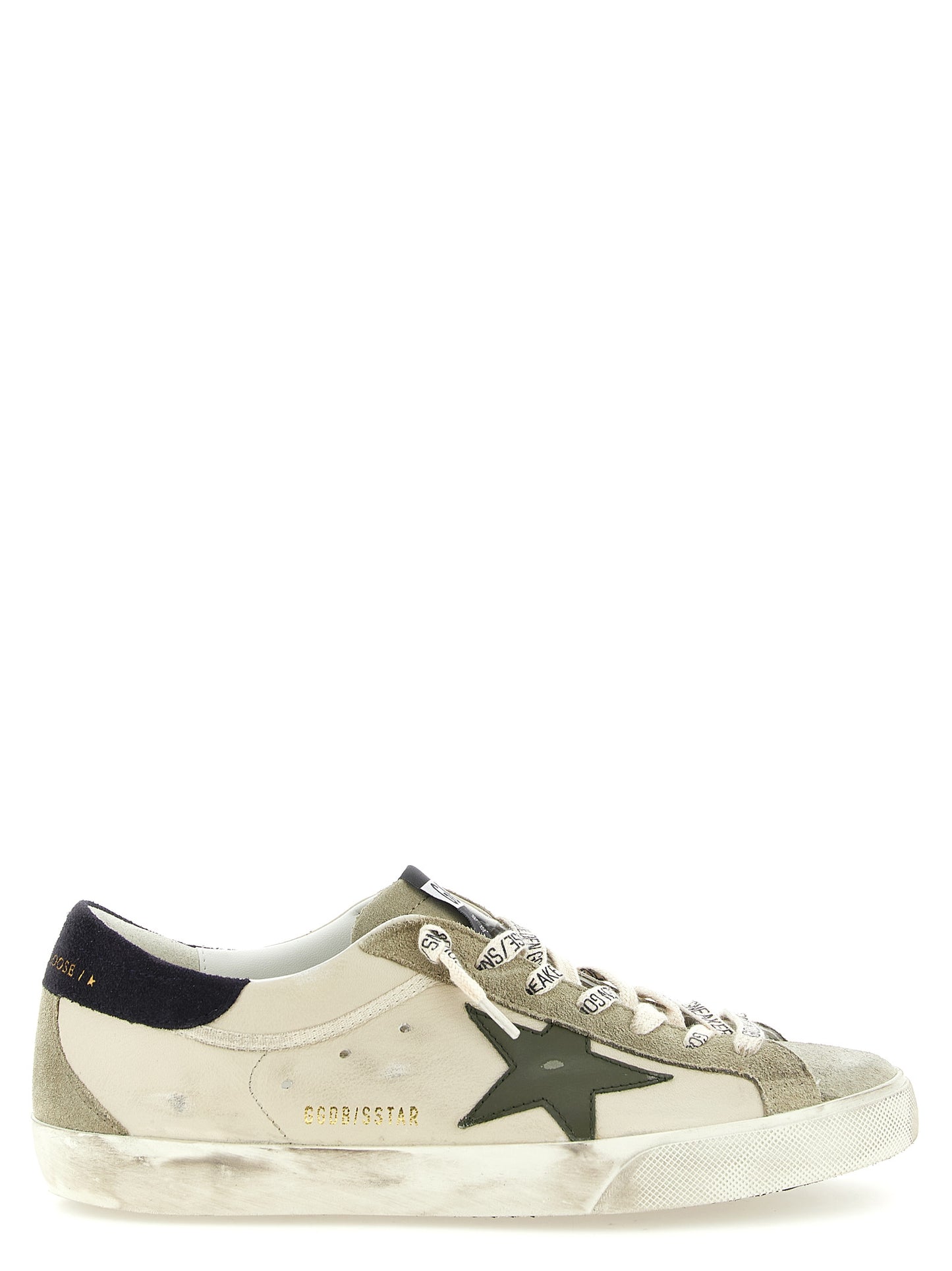 Golden Goose Men 'Super-Star' Sneakers GOLDEN GOOSE