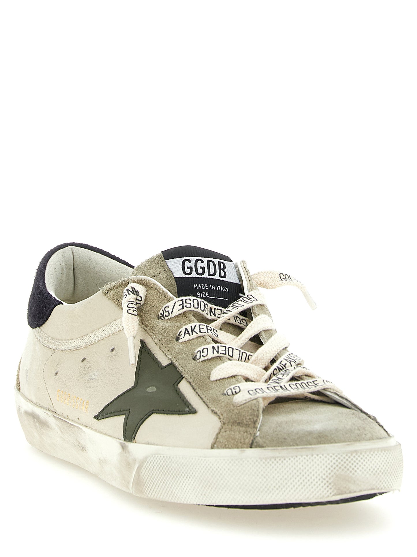 Golden Goose Men 'Super-Star' Sneakers GOLDEN GOOSE